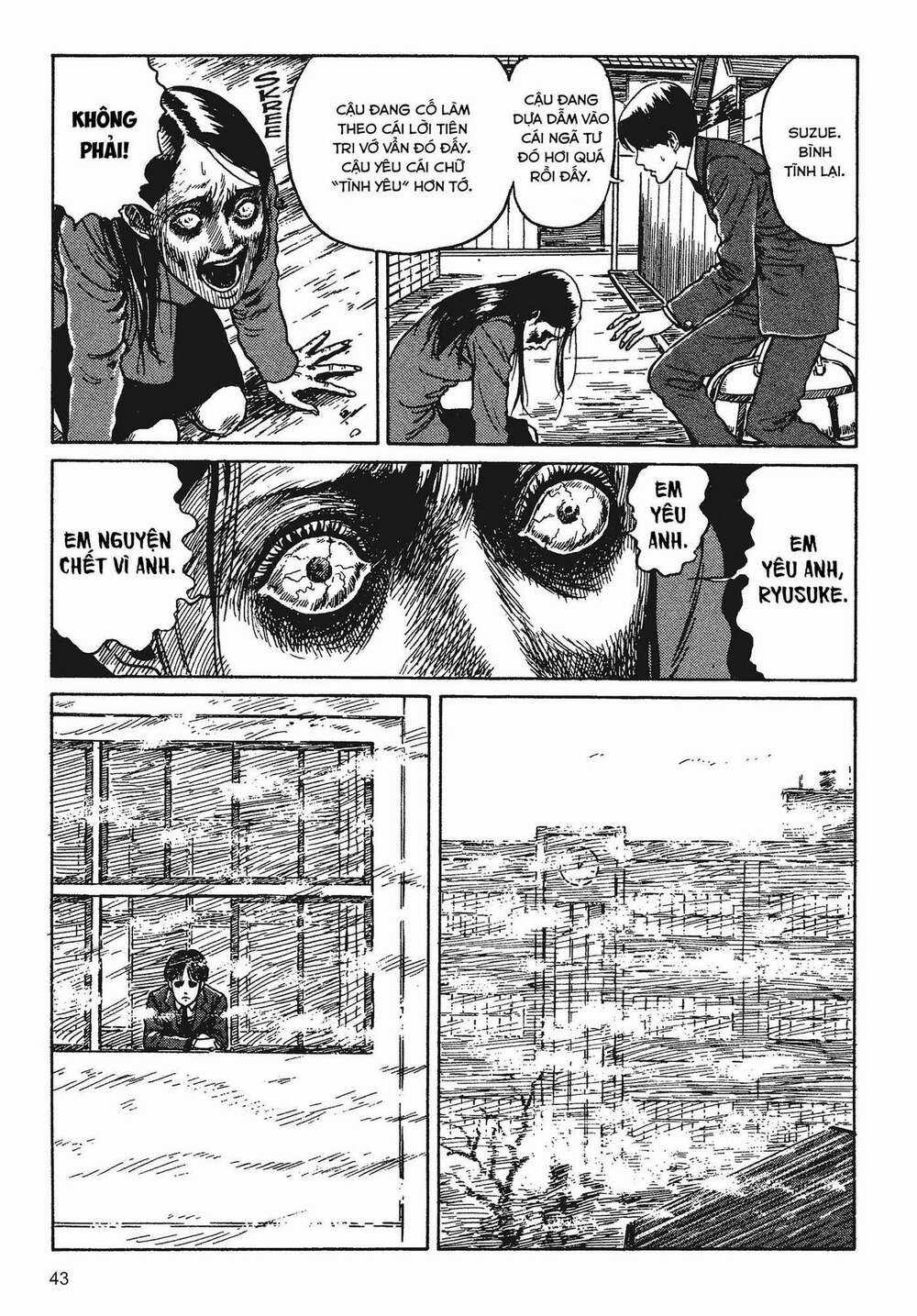 Tình Yêu: Tuyển Tập Câu Chuyện Của Junji Ito Chapter 1 trang 44