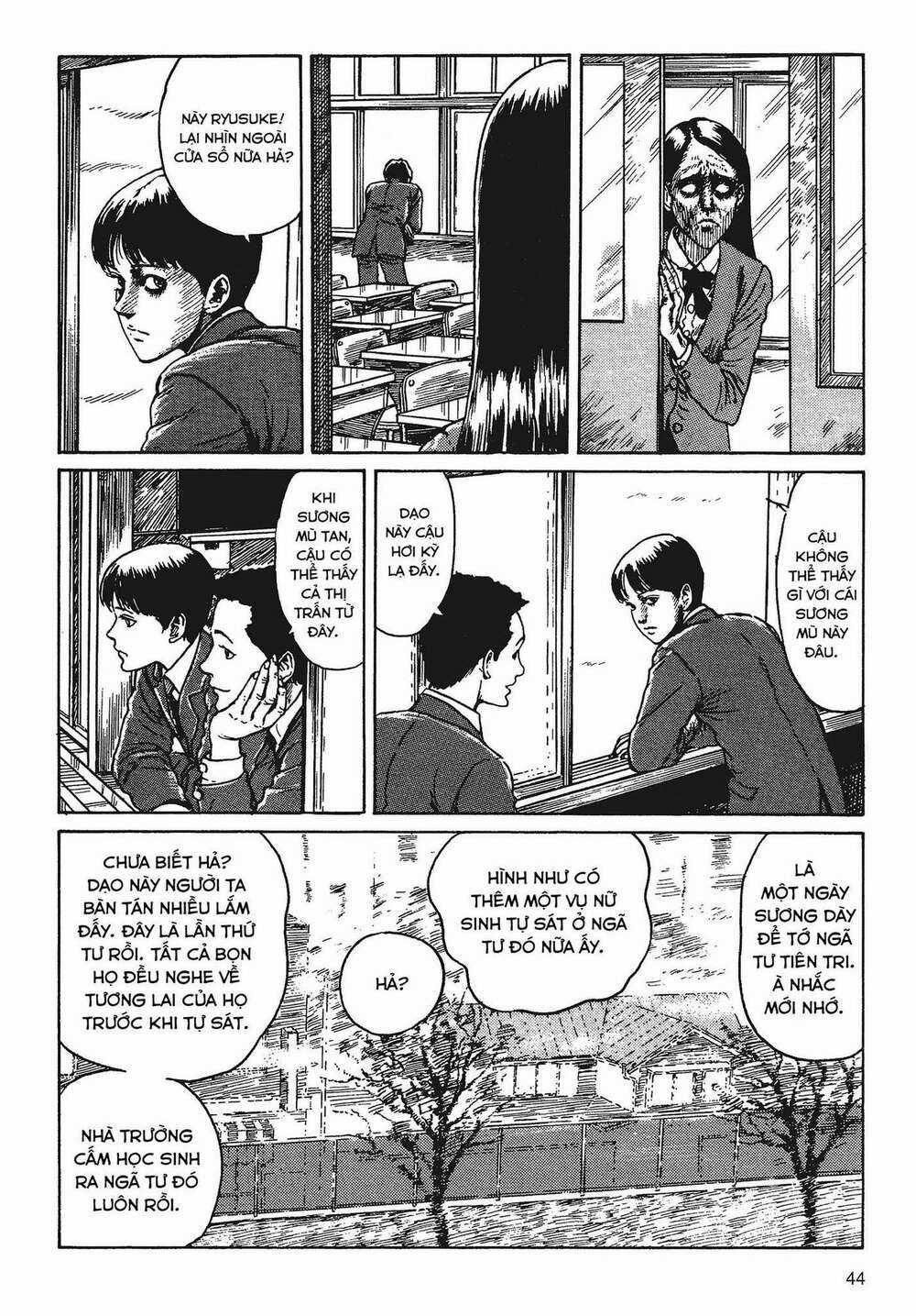 Tình Yêu: Tuyển Tập Câu Chuyện Của Junji Ito Chapter 1 trang 45