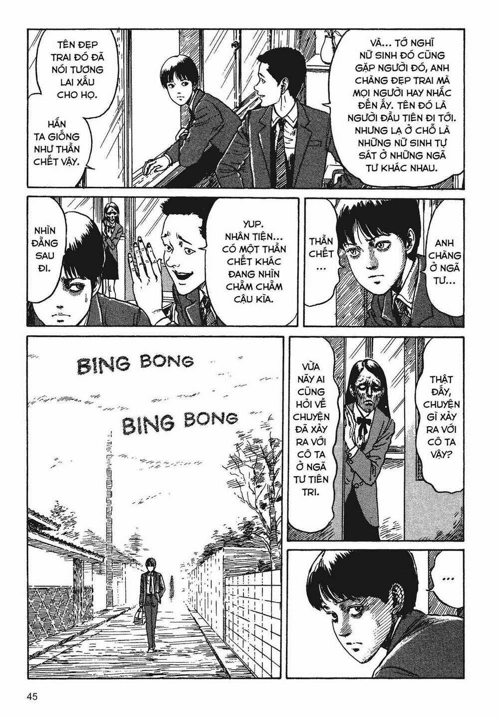 Tình Yêu: Tuyển Tập Câu Chuyện Của Junji Ito Chapter 1 trang 46