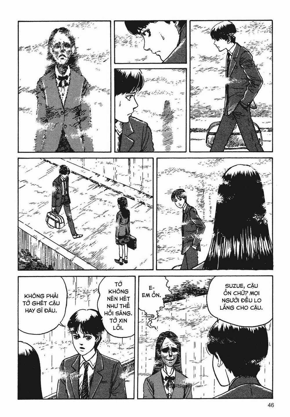 Tình Yêu: Tuyển Tập Câu Chuyện Của Junji Ito Chapter 1 trang 47