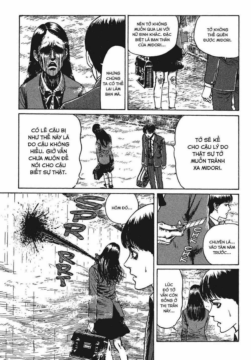 Tình Yêu: Tuyển Tập Câu Chuyện Của Junji Ito Chapter 1 trang 48