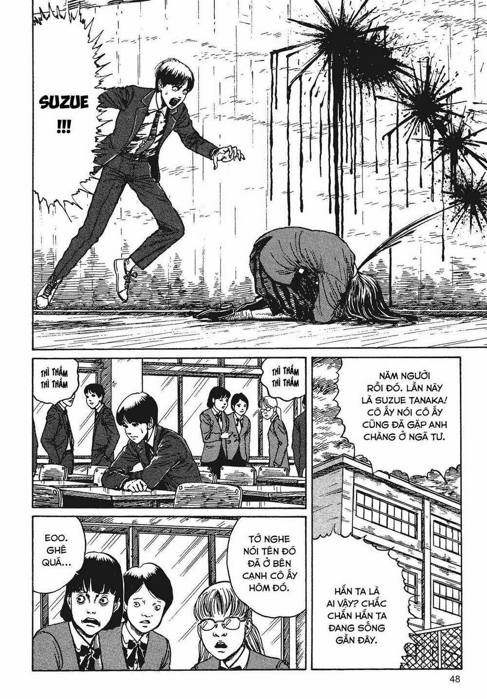 Tình Yêu: Tuyển Tập Câu Chuyện Của Junji Ito Chapter 1 trang 49