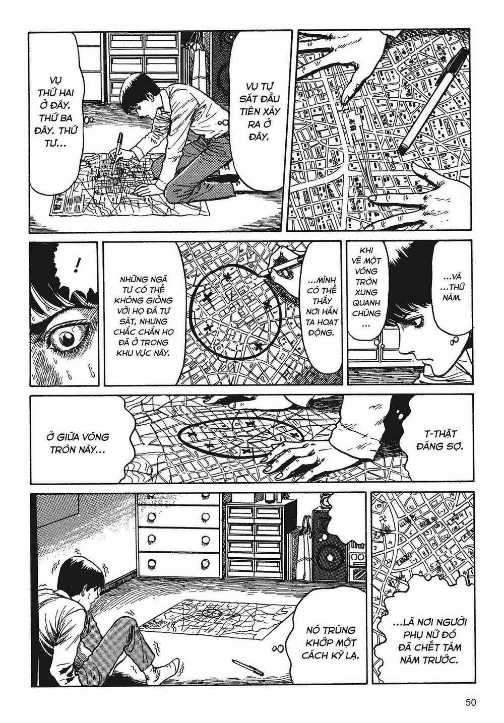 Tình Yêu: Tuyển Tập Câu Chuyện Của Junji Ito Chapter 1 trang 51