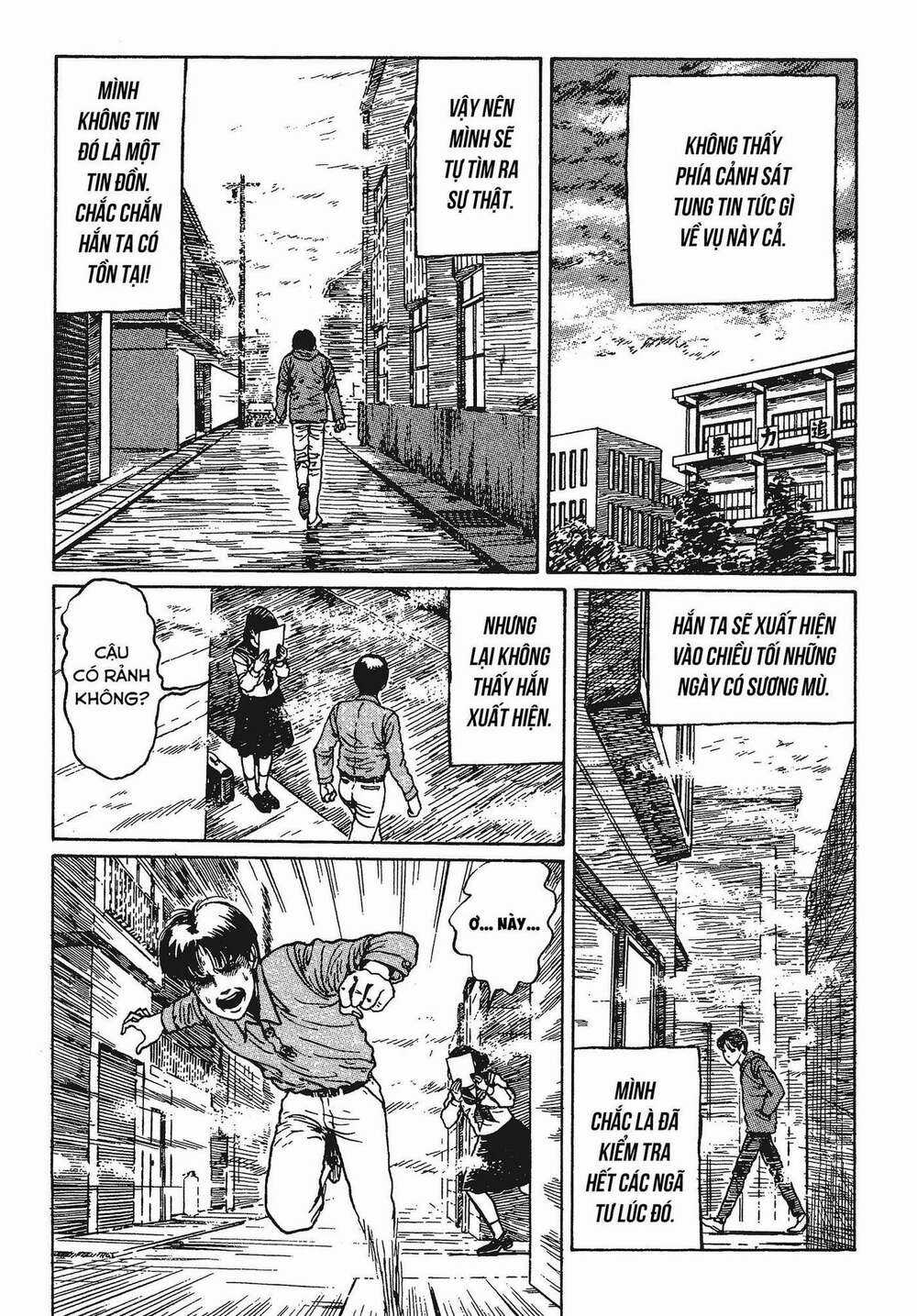 Tình Yêu: Tuyển Tập Câu Chuyện Của Junji Ito Chapter 1 trang 52