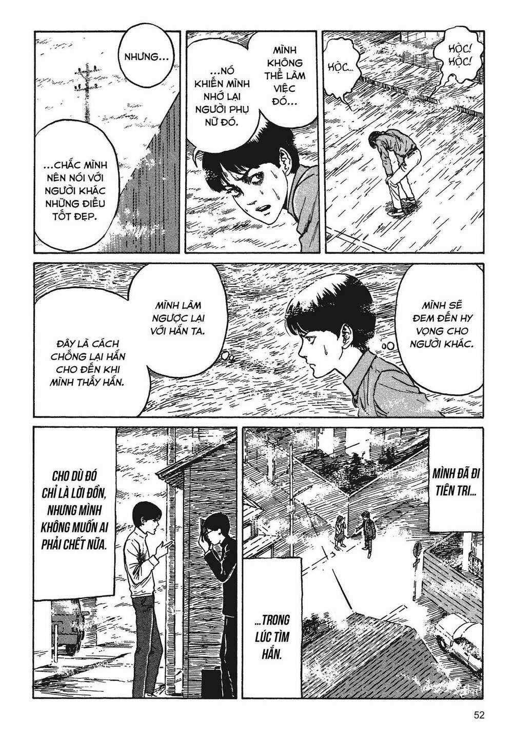 Tình Yêu: Tuyển Tập Câu Chuyện Của Junji Ito Chapter 1 trang 53