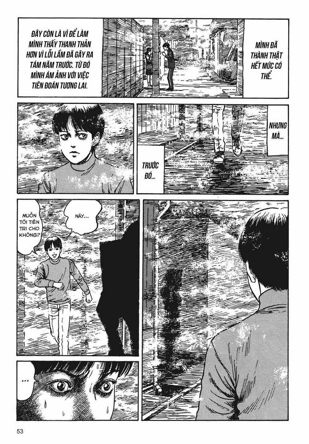 Tình Yêu: Tuyển Tập Câu Chuyện Của Junji Ito Chapter 1 trang 54