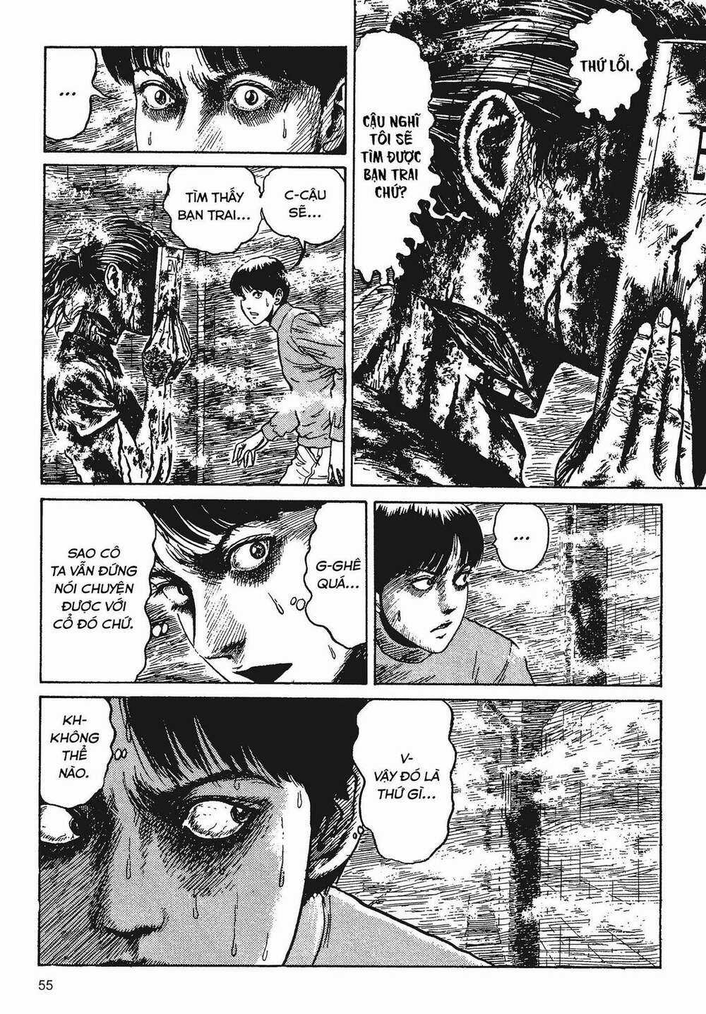Tình Yêu: Tuyển Tập Câu Chuyện Của Junji Ito Chapter 1 trang 56