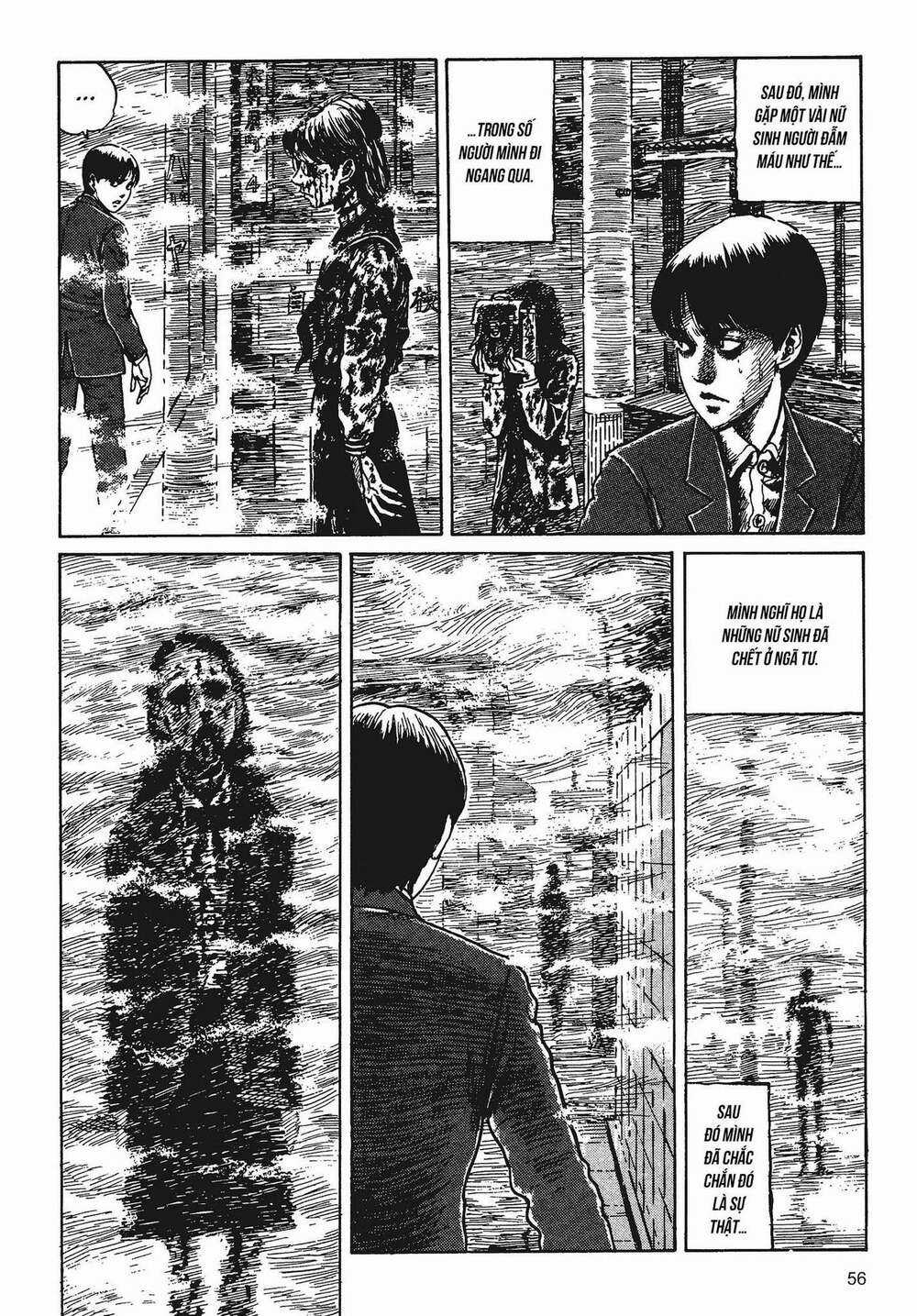 Tình Yêu: Tuyển Tập Câu Chuyện Của Junji Ito Chapter 1 trang 57