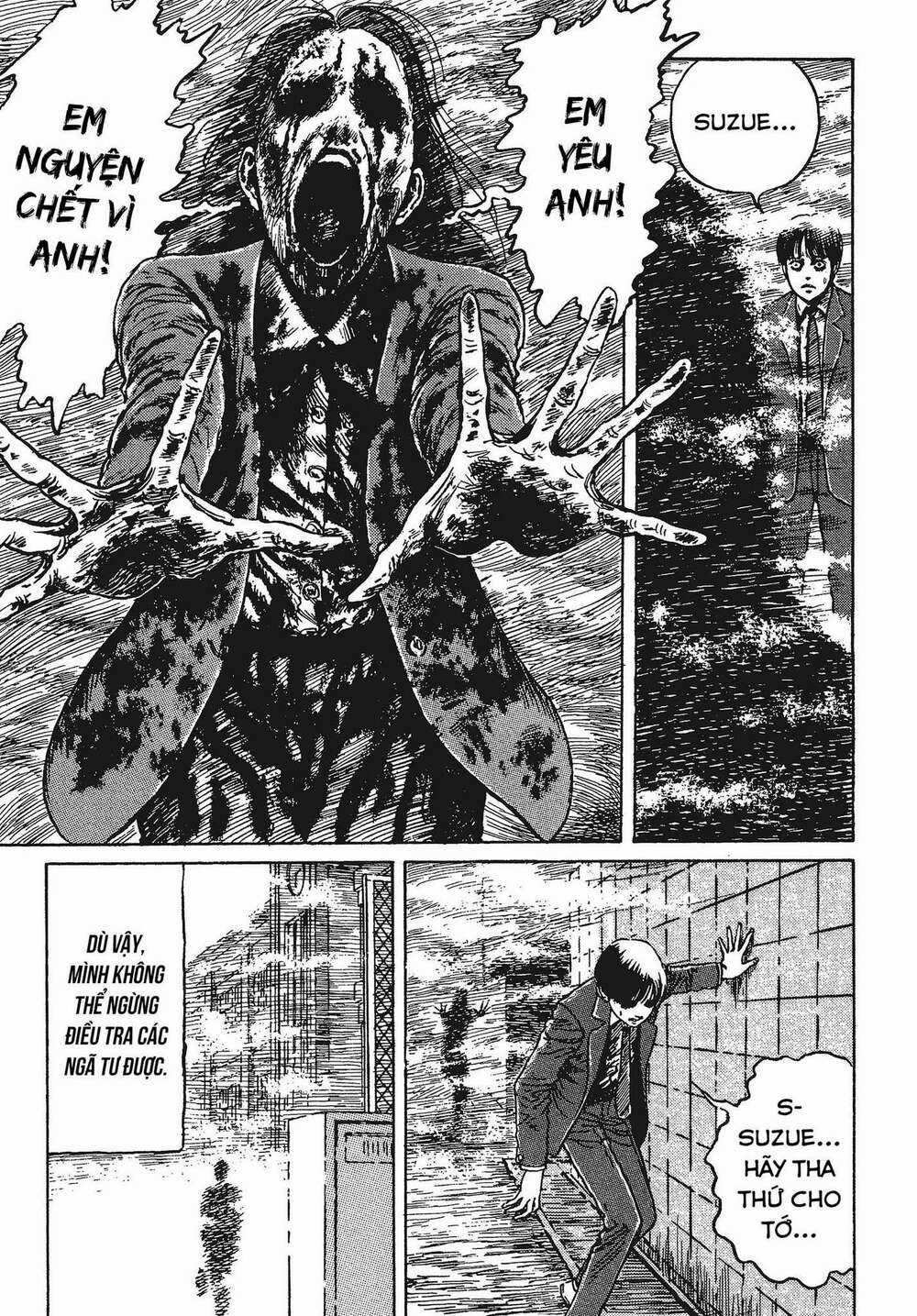 Tình Yêu: Tuyển Tập Câu Chuyện Của Junji Ito Chapter 1 trang 58