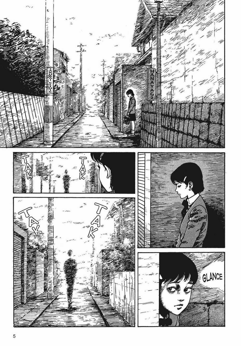 Tình Yêu: Tuyển Tập Câu Chuyện Của Junji Ito Chapter 1 trang 6