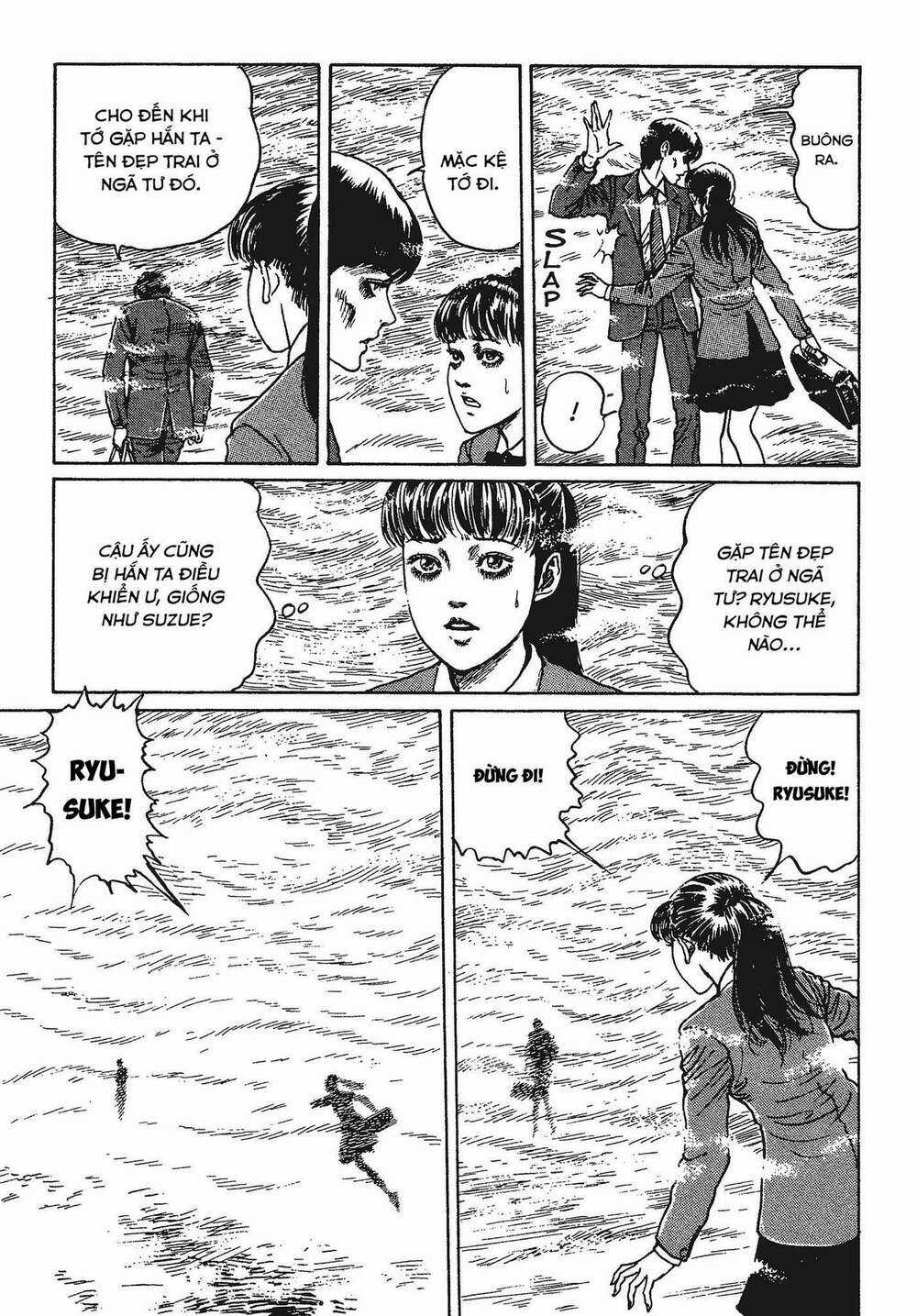 Tình Yêu: Tuyển Tập Câu Chuyện Của Junji Ito Chapter 1 trang 60