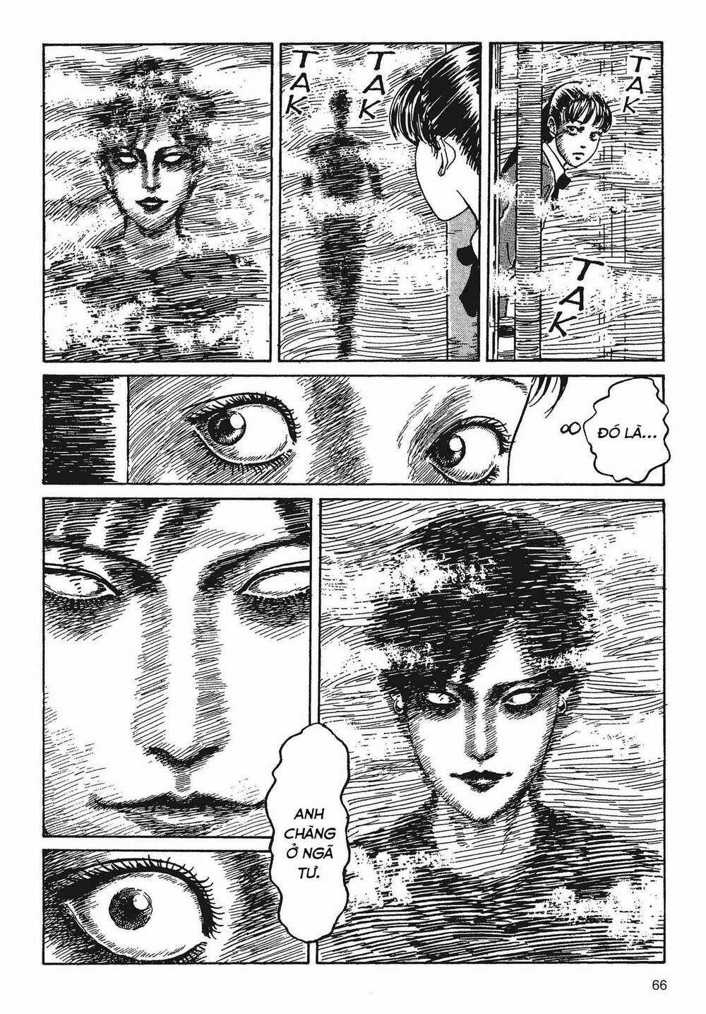 Tình Yêu: Tuyển Tập Câu Chuyện Của Junji Ito Chapter 1 trang 67