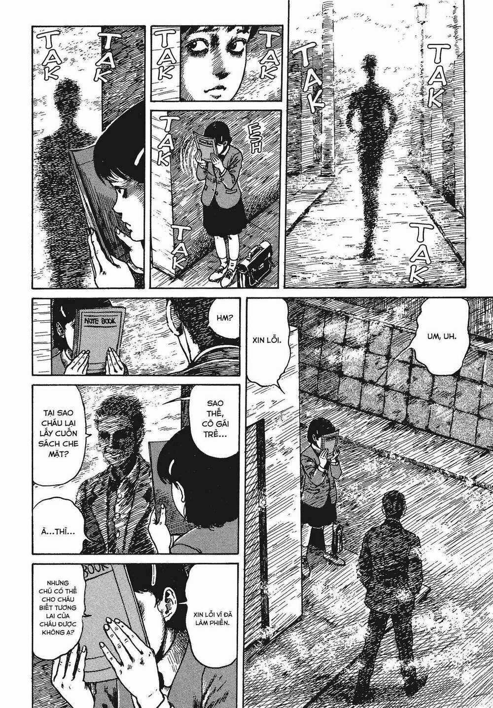 Tình Yêu: Tuyển Tập Câu Chuyện Của Junji Ito Chapter 1 trang 7