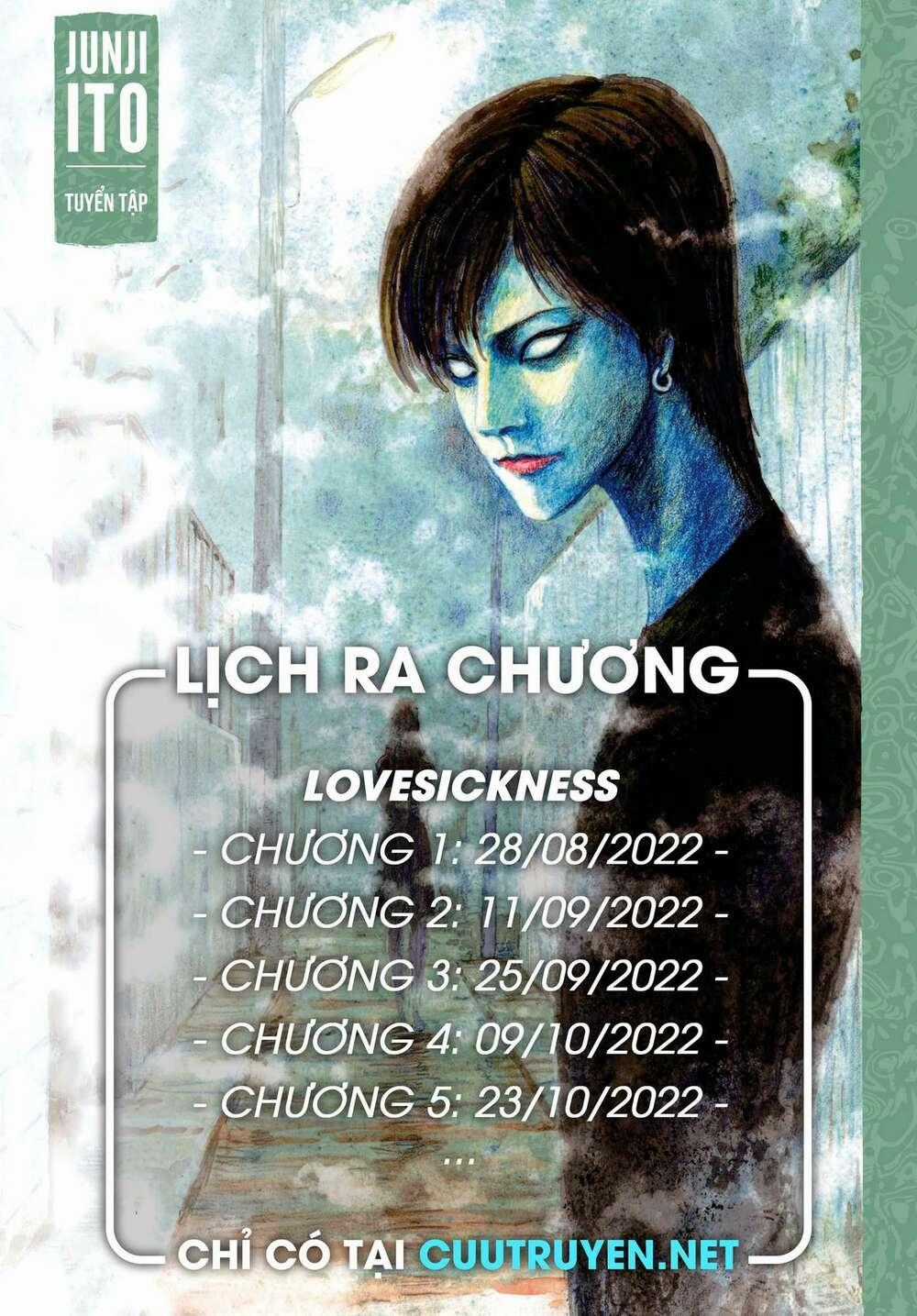 Tình Yêu: Tuyển Tập Câu Chuyện Của Junji Ito Chapter 1 trang 70