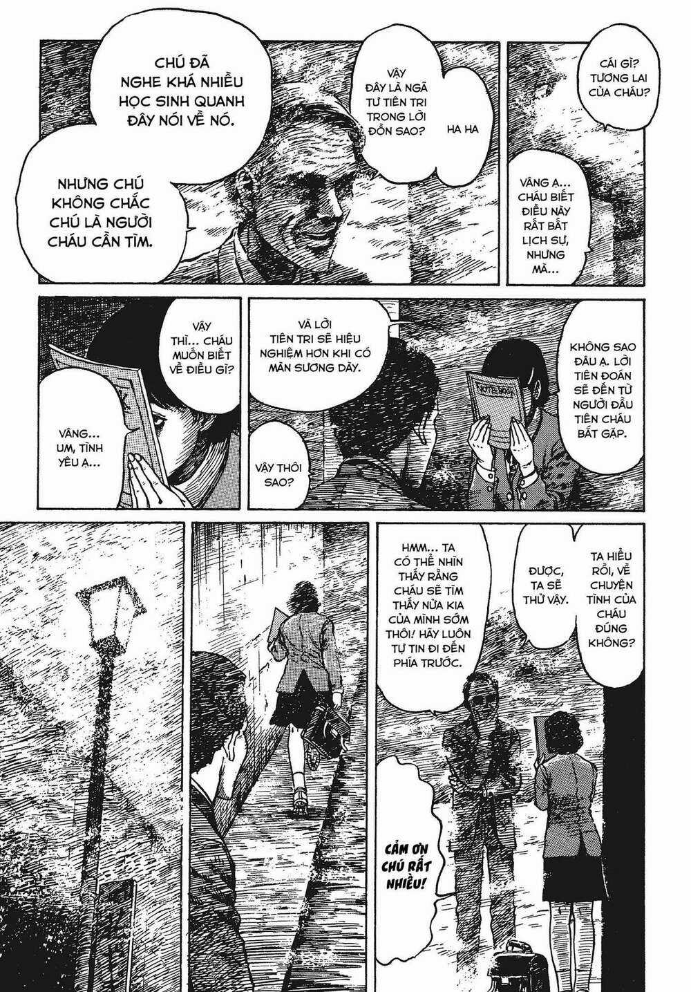 Tình Yêu: Tuyển Tập Câu Chuyện Của Junji Ito Chapter 1 trang 8