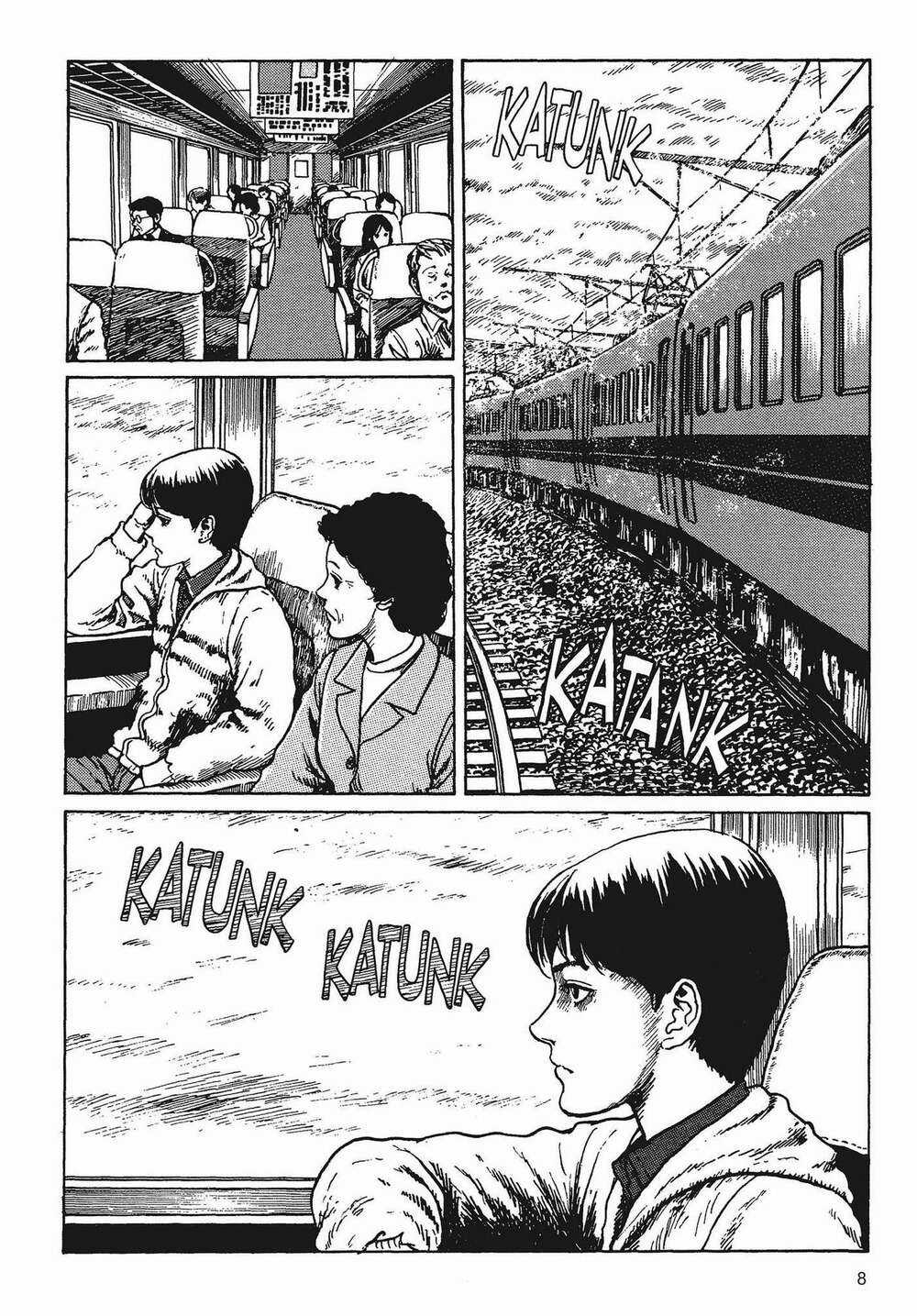 Tình Yêu: Tuyển Tập Câu Chuyện Của Junji Ito Chapter 1 trang 9
