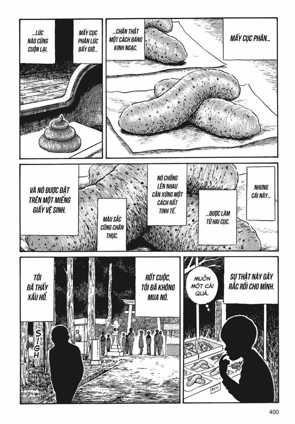 Tình Yêu: Tuyển Tập Câu Chuyện Của Junji Ito Chapter 10 trang 2