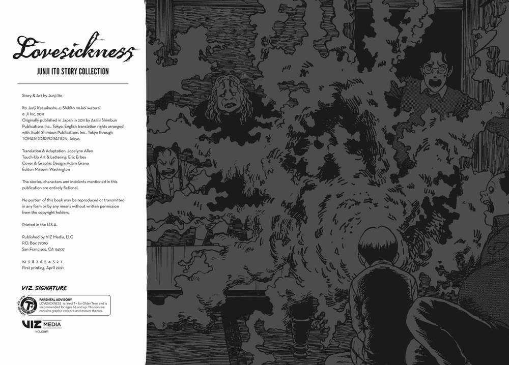 Tình Yêu: Tuyển Tập Câu Chuyện Của Junji Ito Chapter 10 trang 7