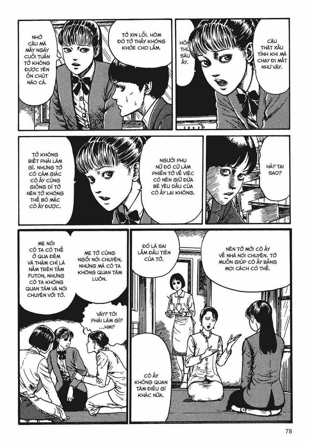 Tình Yêu: Tuyển Tập Câu Chuyện Của Junji Ito Chapter 2 trang 10