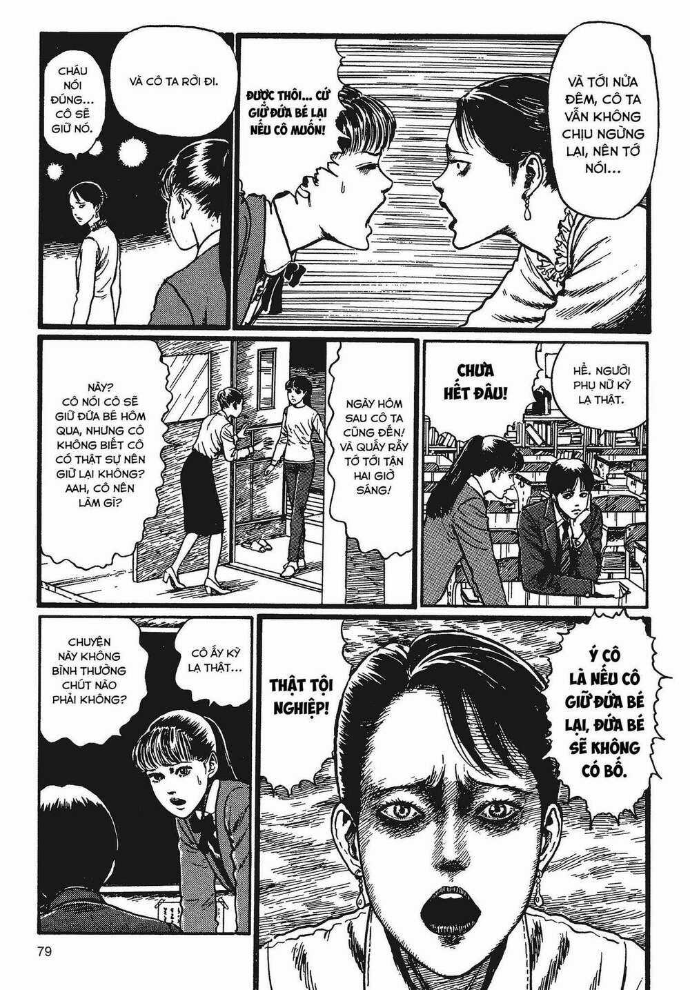 Tình Yêu: Tuyển Tập Câu Chuyện Của Junji Ito Chapter 2 trang 11