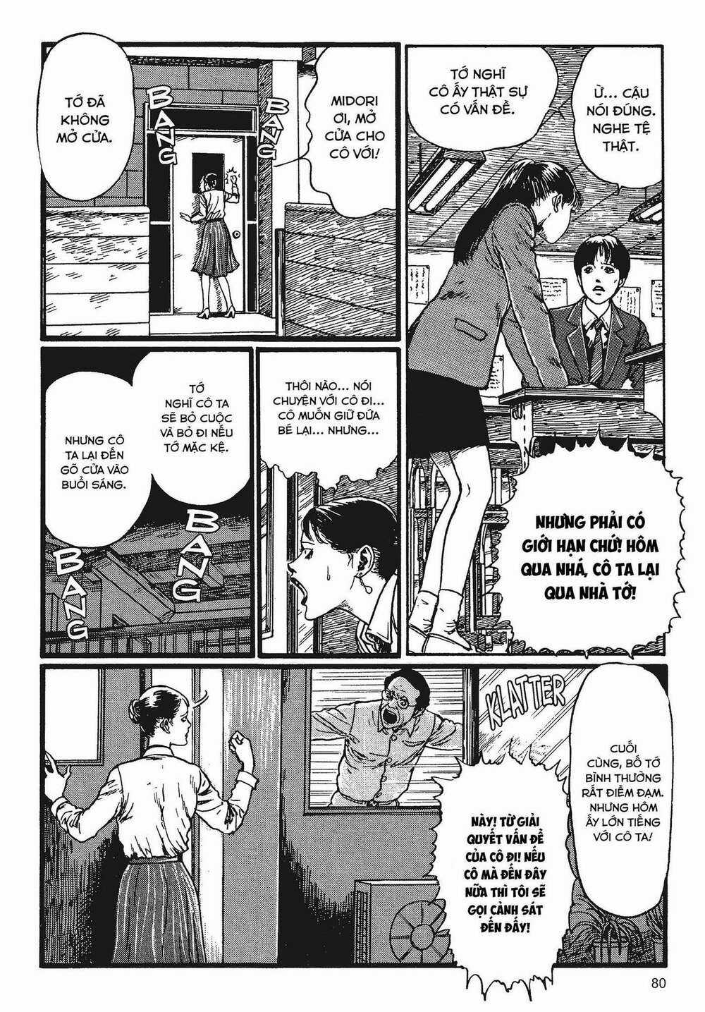 Tình Yêu: Tuyển Tập Câu Chuyện Của Junji Ito Chapter 2 trang 12