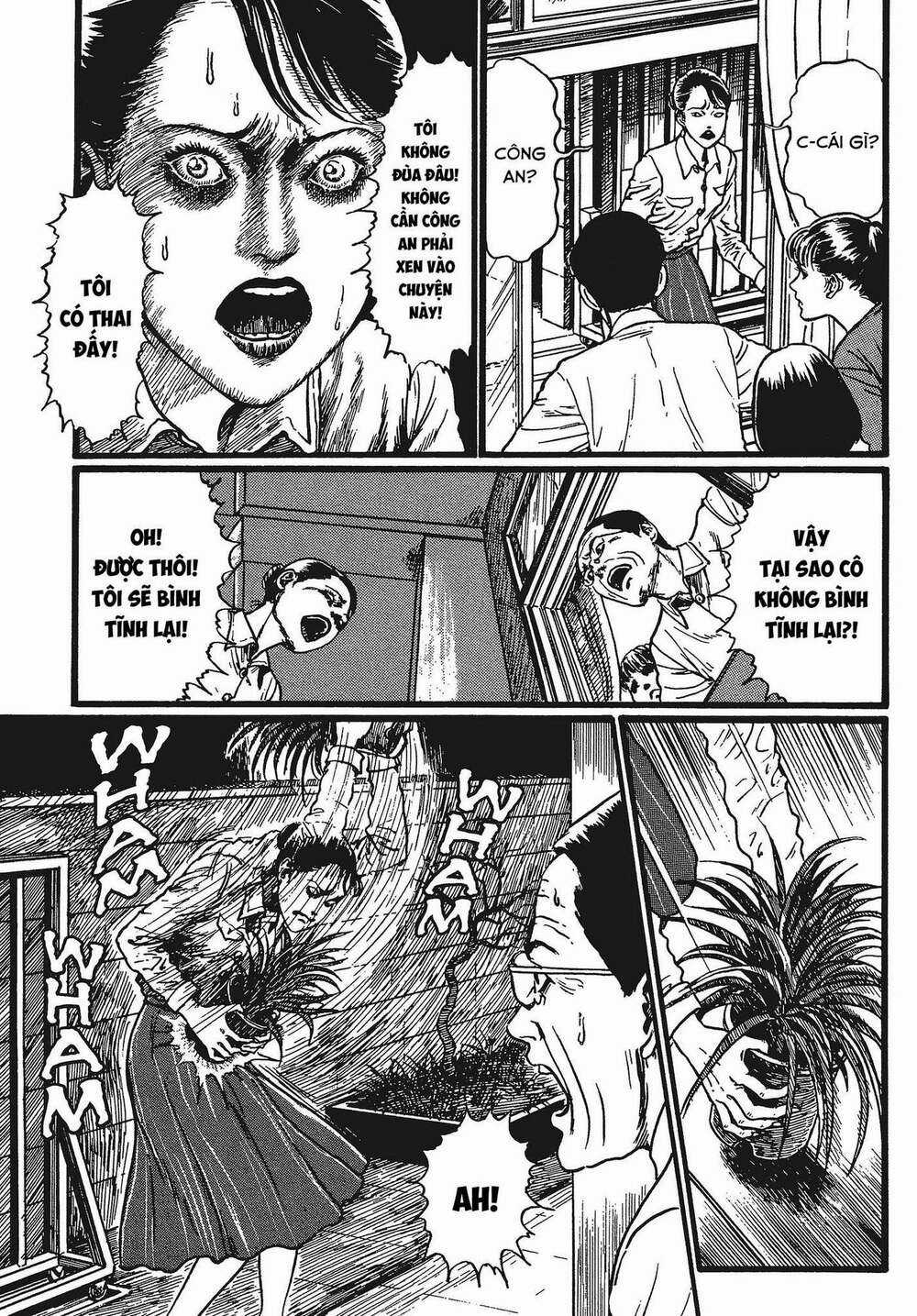 Tình Yêu: Tuyển Tập Câu Chuyện Của Junji Ito Chapter 2 trang 13