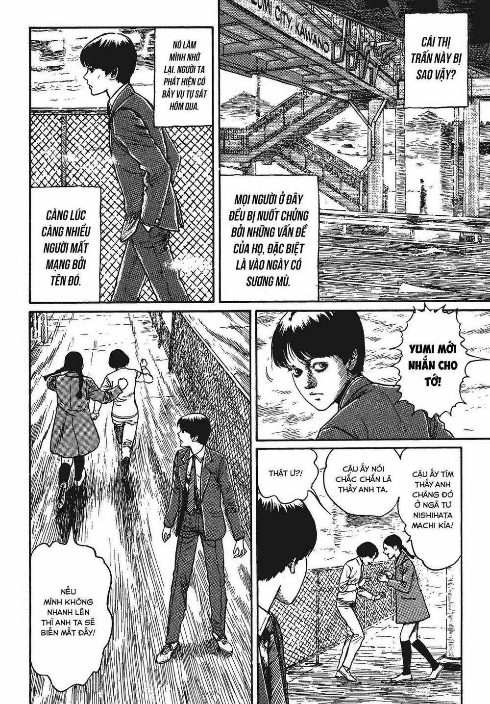 Tình Yêu: Tuyển Tập Câu Chuyện Của Junji Ito Chapter 2 trang 16