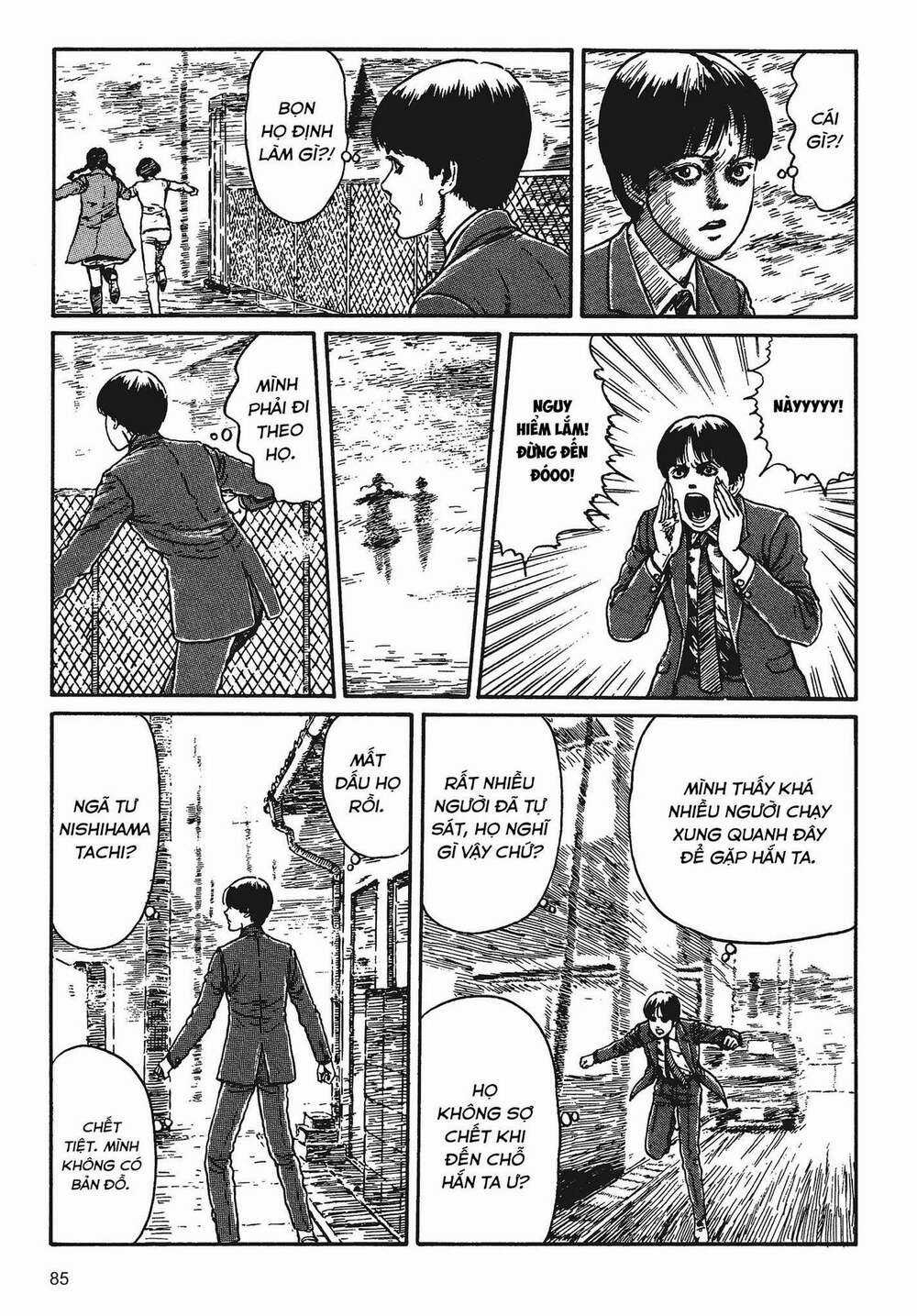 Tình Yêu: Tuyển Tập Câu Chuyện Của Junji Ito Chapter 2 trang 17