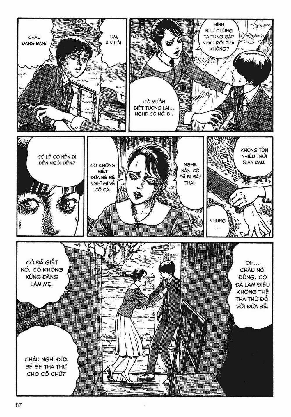 Tình Yêu: Tuyển Tập Câu Chuyện Của Junji Ito Chapter 2 trang 19