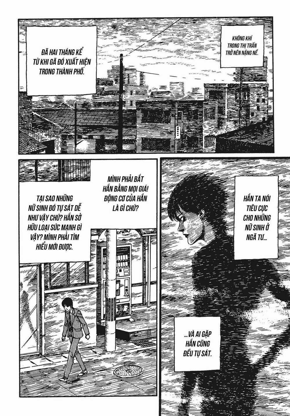 Tình Yêu: Tuyển Tập Câu Chuyện Của Junji Ito Chapter 2 trang 2