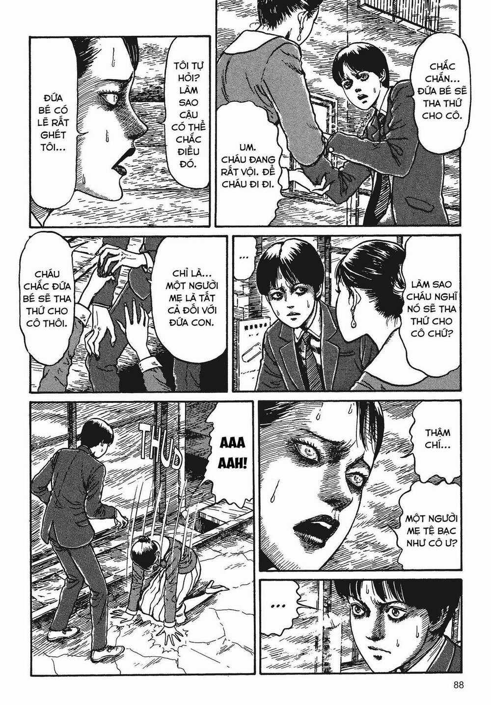 Tình Yêu: Tuyển Tập Câu Chuyện Của Junji Ito Chapter 2 trang 20