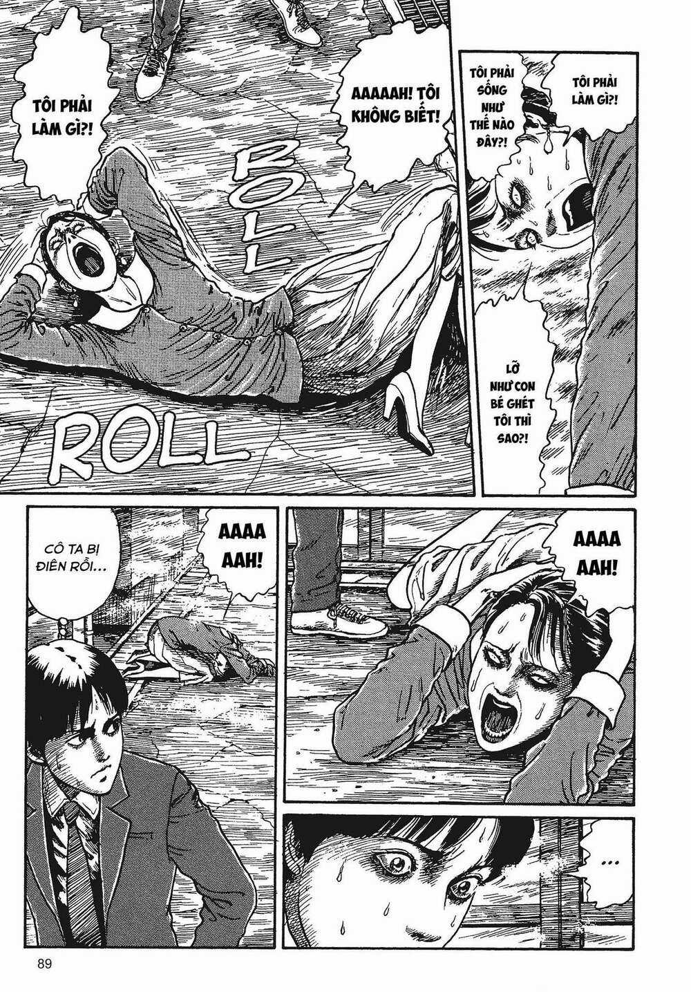 Tình Yêu: Tuyển Tập Câu Chuyện Của Junji Ito Chapter 2 trang 21