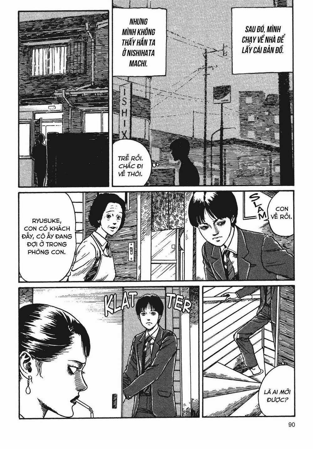 Tình Yêu: Tuyển Tập Câu Chuyện Của Junji Ito Chapter 2 trang 22