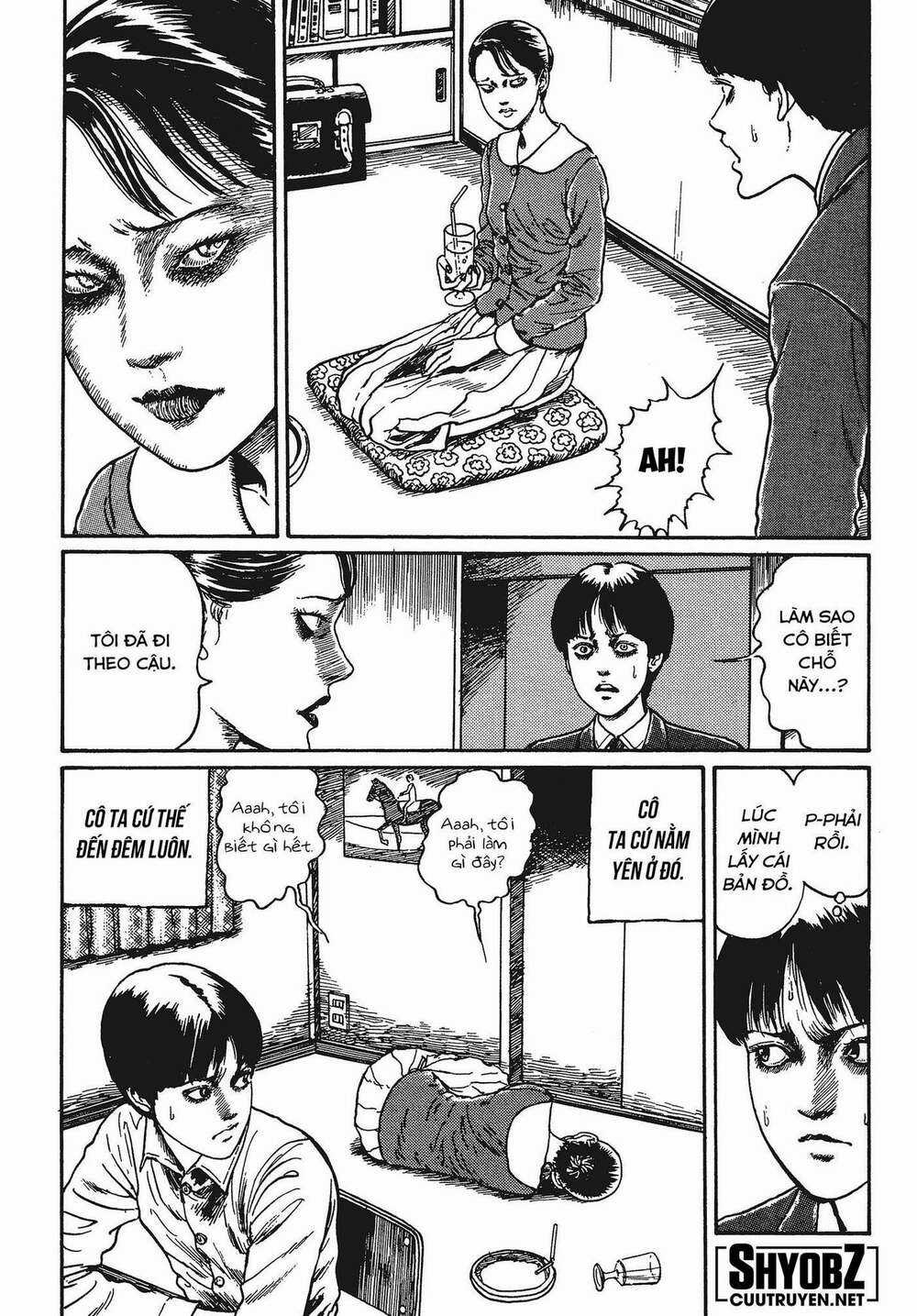 Tình Yêu: Tuyển Tập Câu Chuyện Của Junji Ito Chapter 2 trang 23