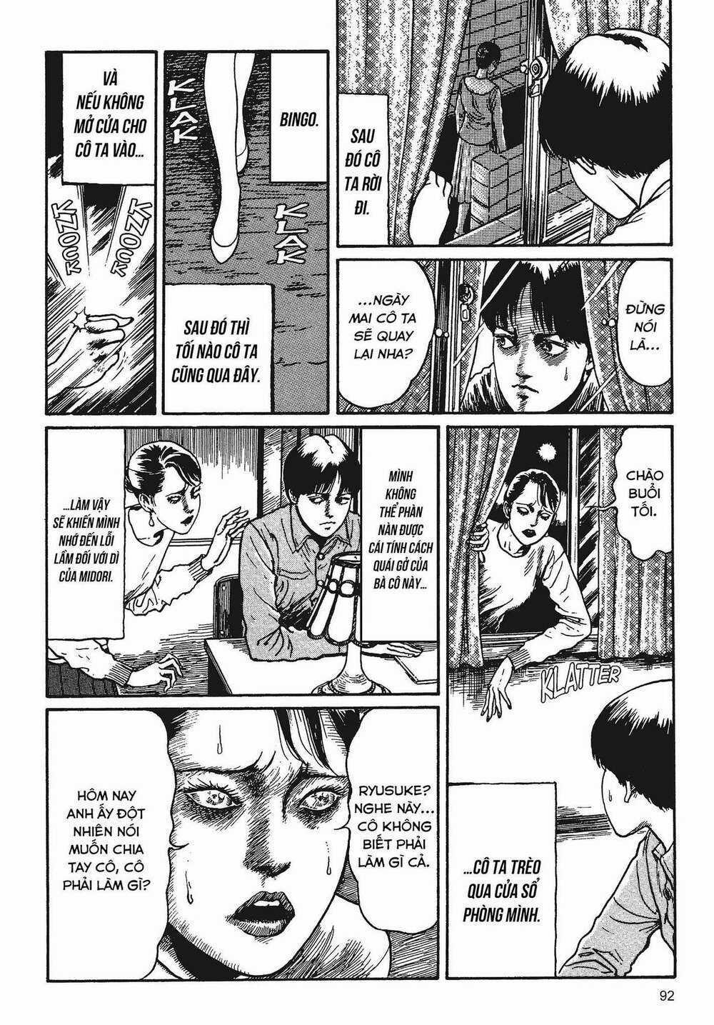 Tình Yêu: Tuyển Tập Câu Chuyện Của Junji Ito Chapter 2 trang 24