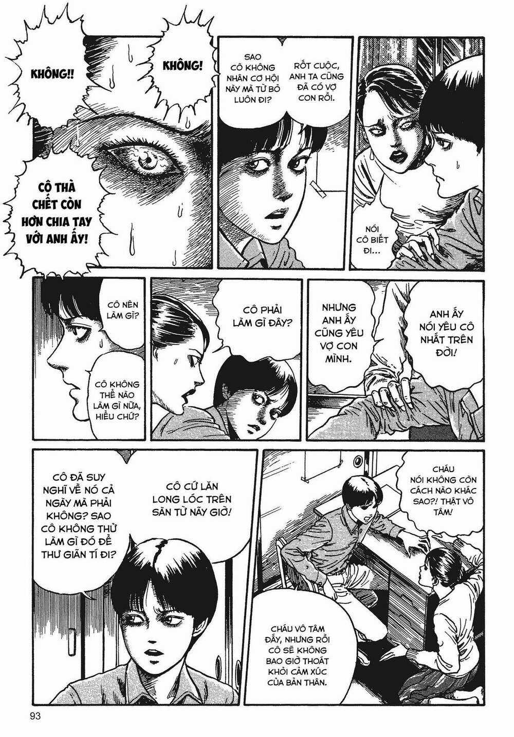 Tình Yêu: Tuyển Tập Câu Chuyện Của Junji Ito Chapter 2 trang 25