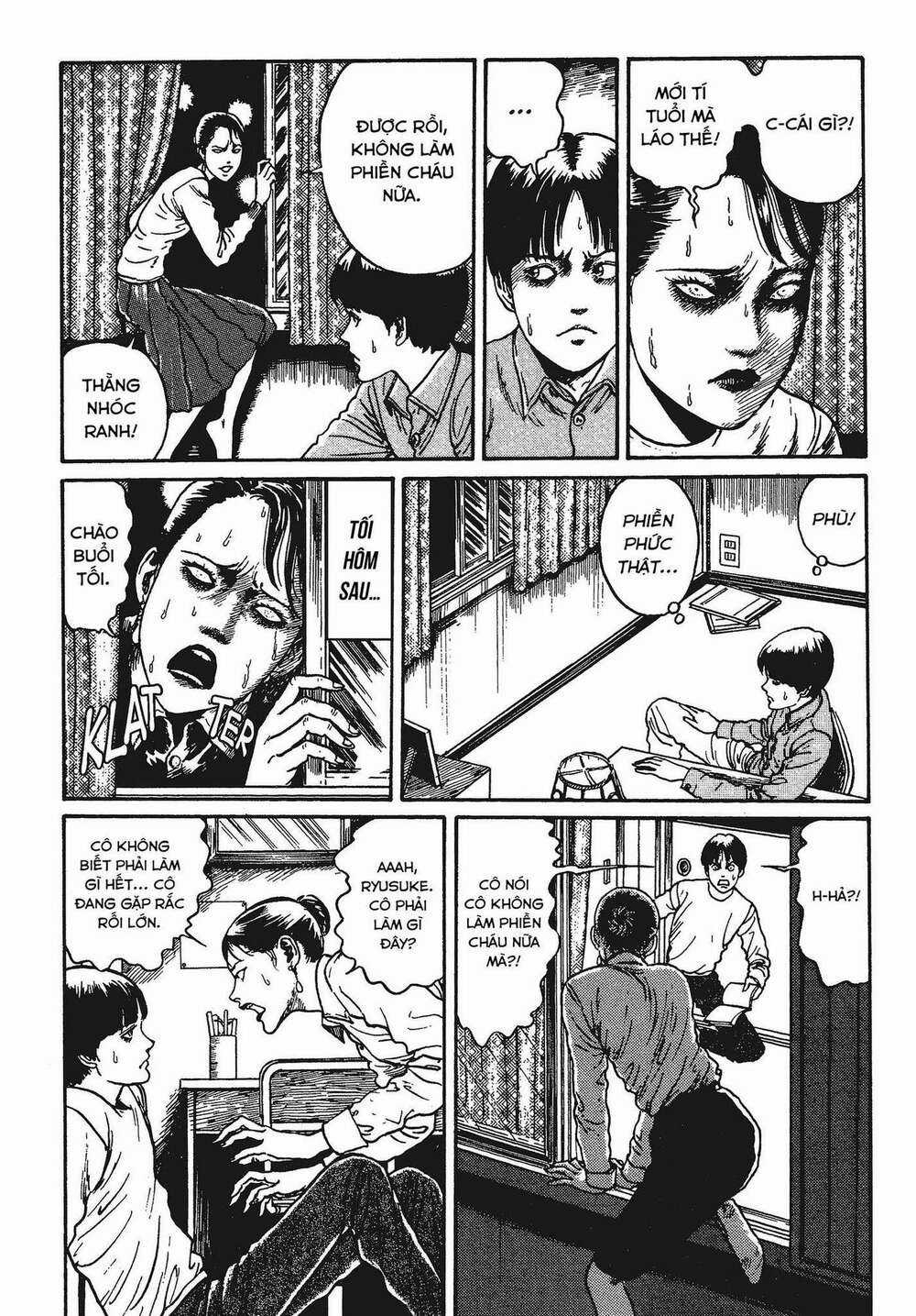 Tình Yêu: Tuyển Tập Câu Chuyện Của Junji Ito Chapter 2 trang 26