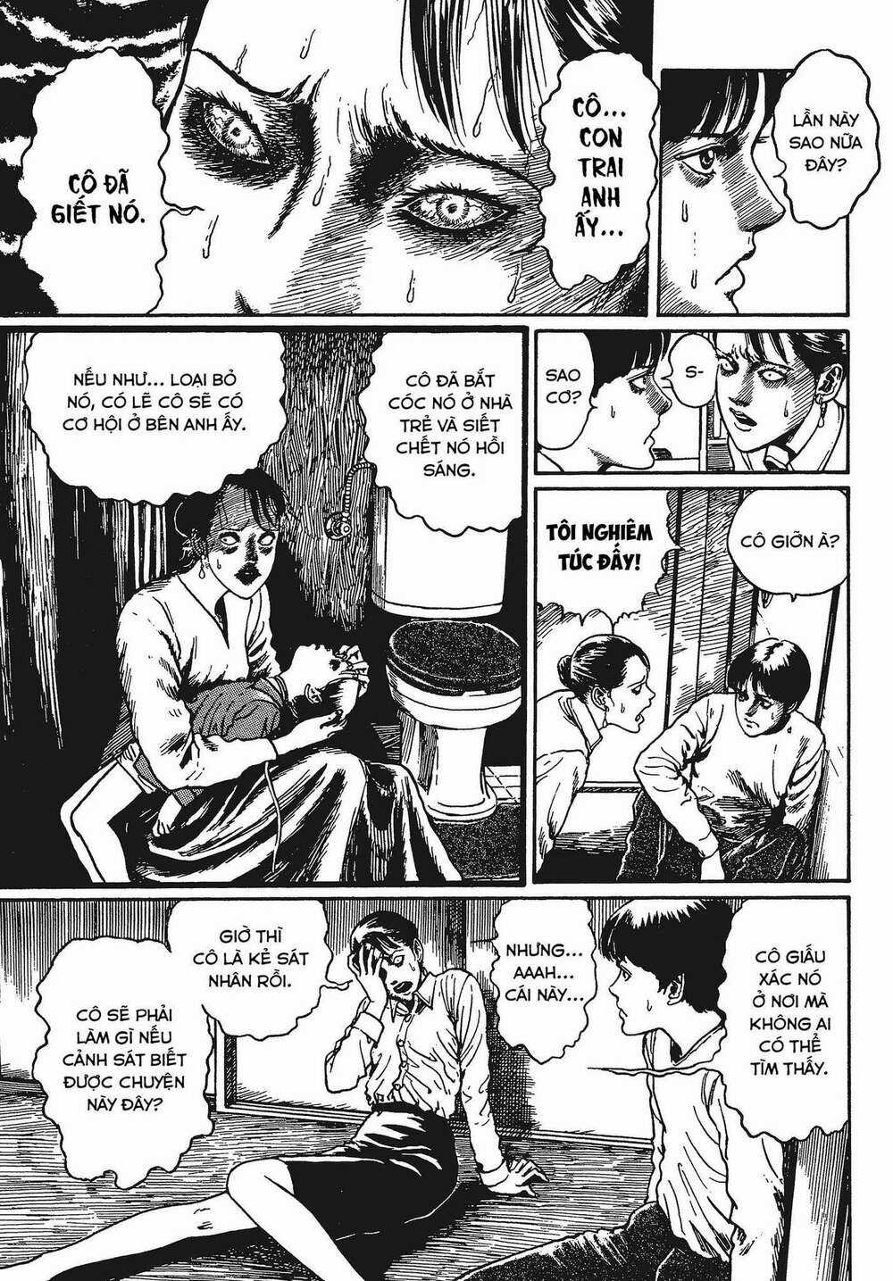 Tình Yêu: Tuyển Tập Câu Chuyện Của Junji Ito Chapter 2 trang 27