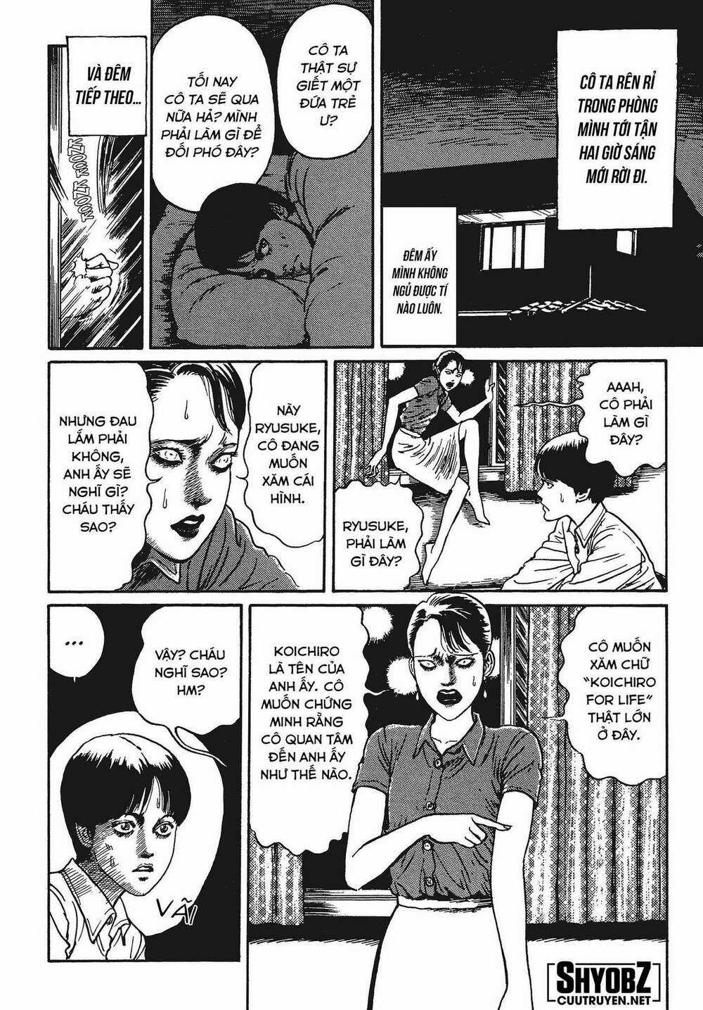 Tình Yêu: Tuyển Tập Câu Chuyện Của Junji Ito Chapter 2 trang 28