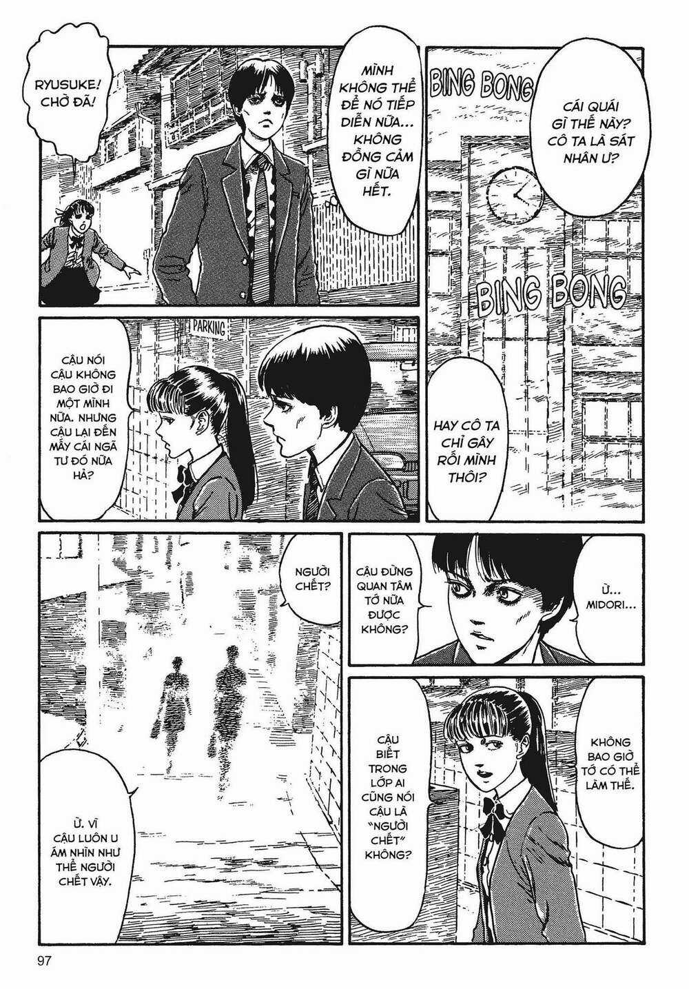 Tình Yêu: Tuyển Tập Câu Chuyện Của Junji Ito Chapter 2 trang 29