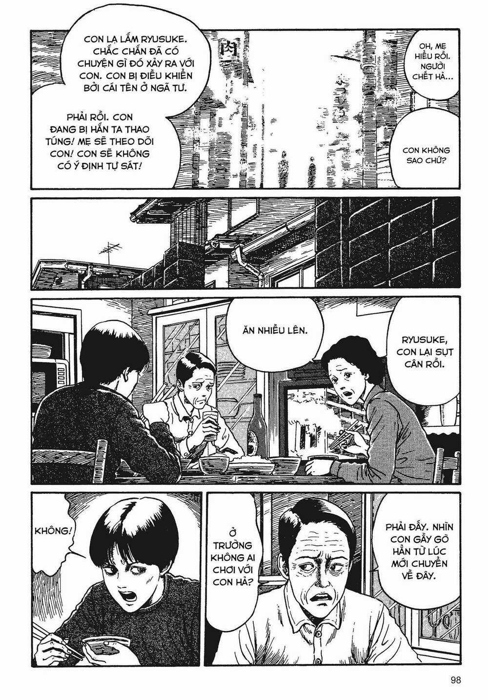 Tình Yêu: Tuyển Tập Câu Chuyện Của Junji Ito Chapter 2 trang 30