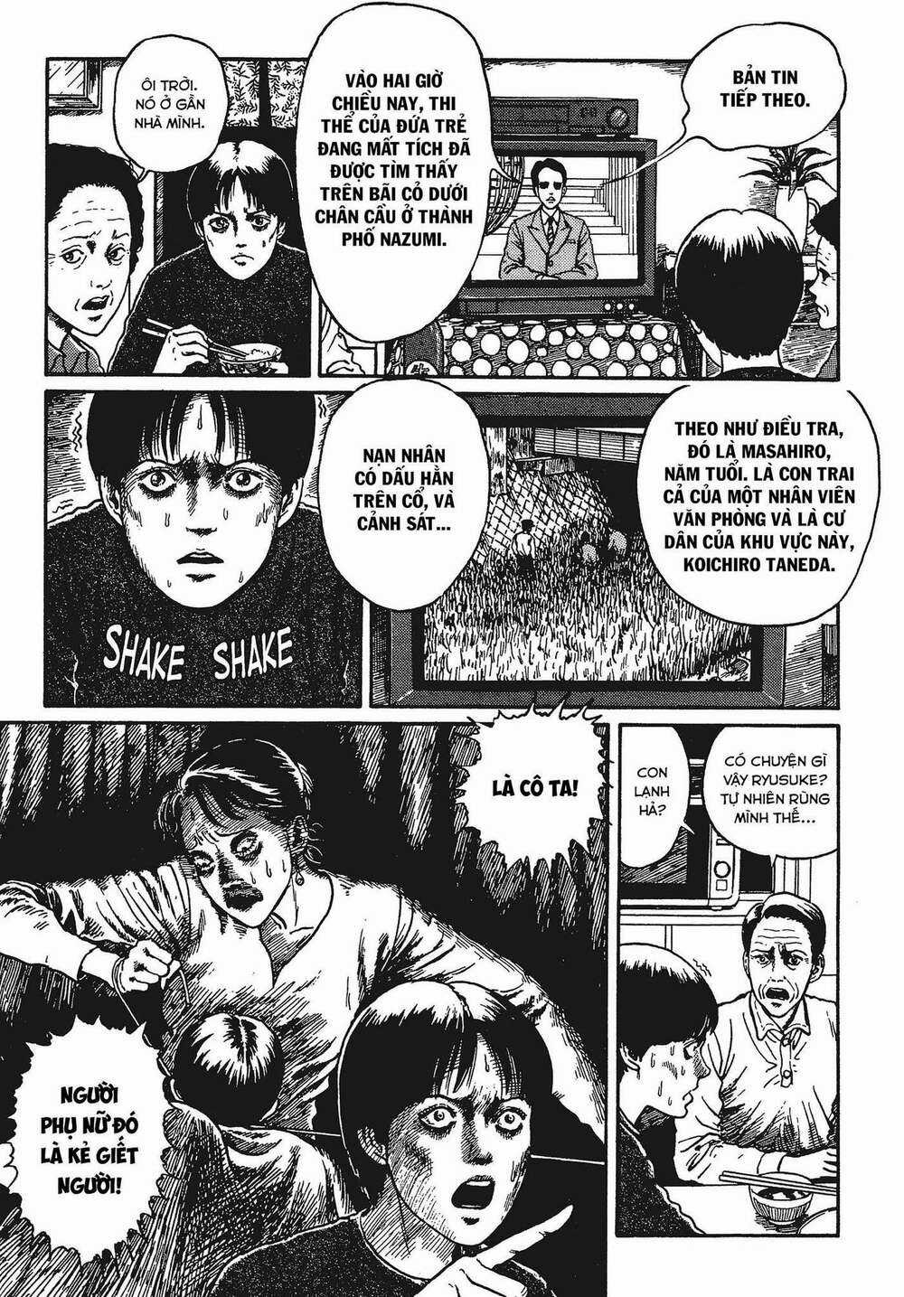 Tình Yêu: Tuyển Tập Câu Chuyện Của Junji Ito Chapter 2 trang 31