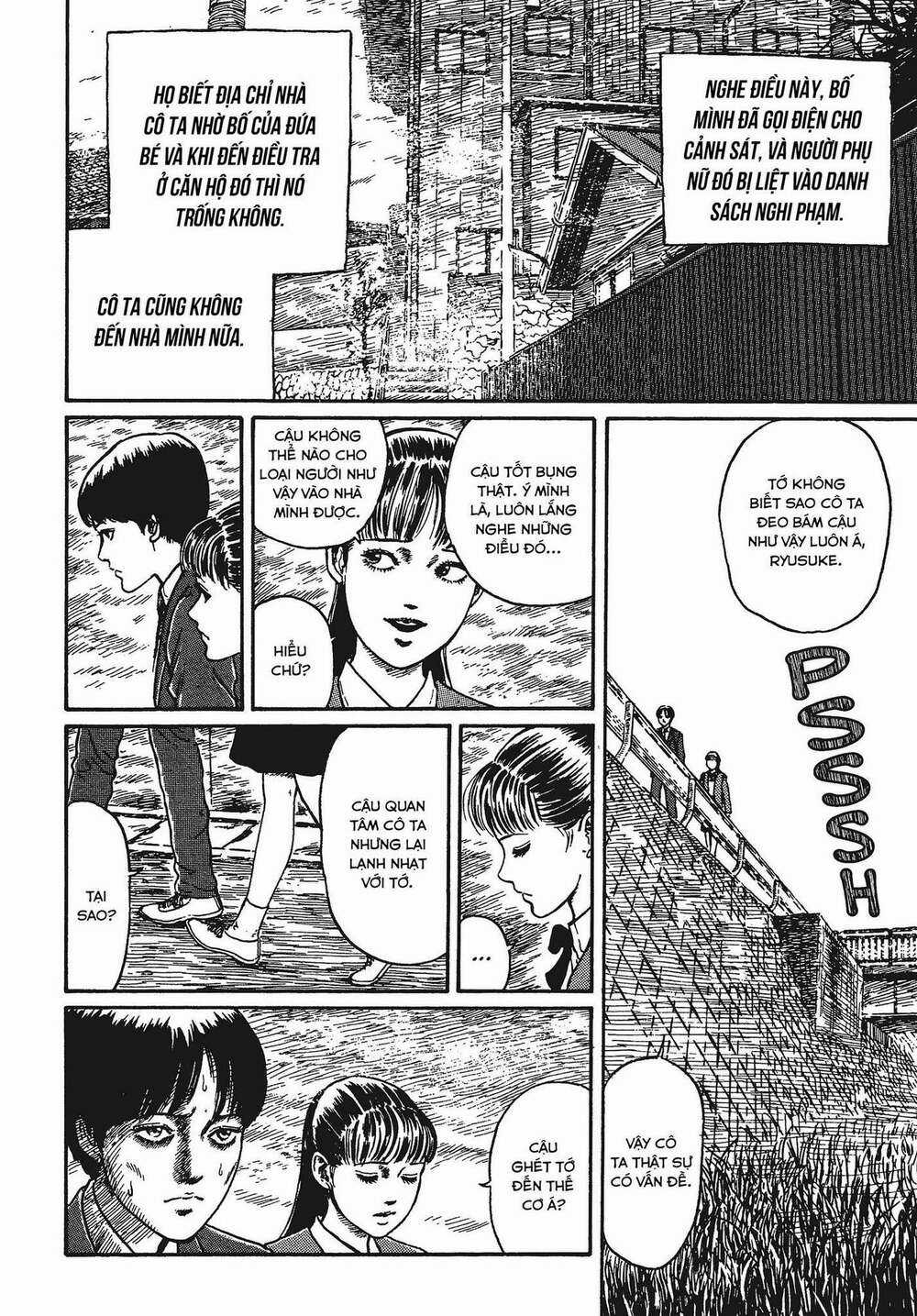 Tình Yêu: Tuyển Tập Câu Chuyện Của Junji Ito Chapter 2 trang 32