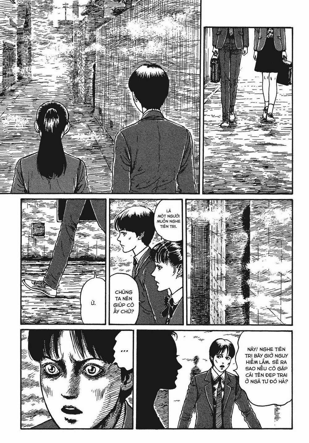 Tình Yêu: Tuyển Tập Câu Chuyện Của Junji Ito Chapter 2 trang 33