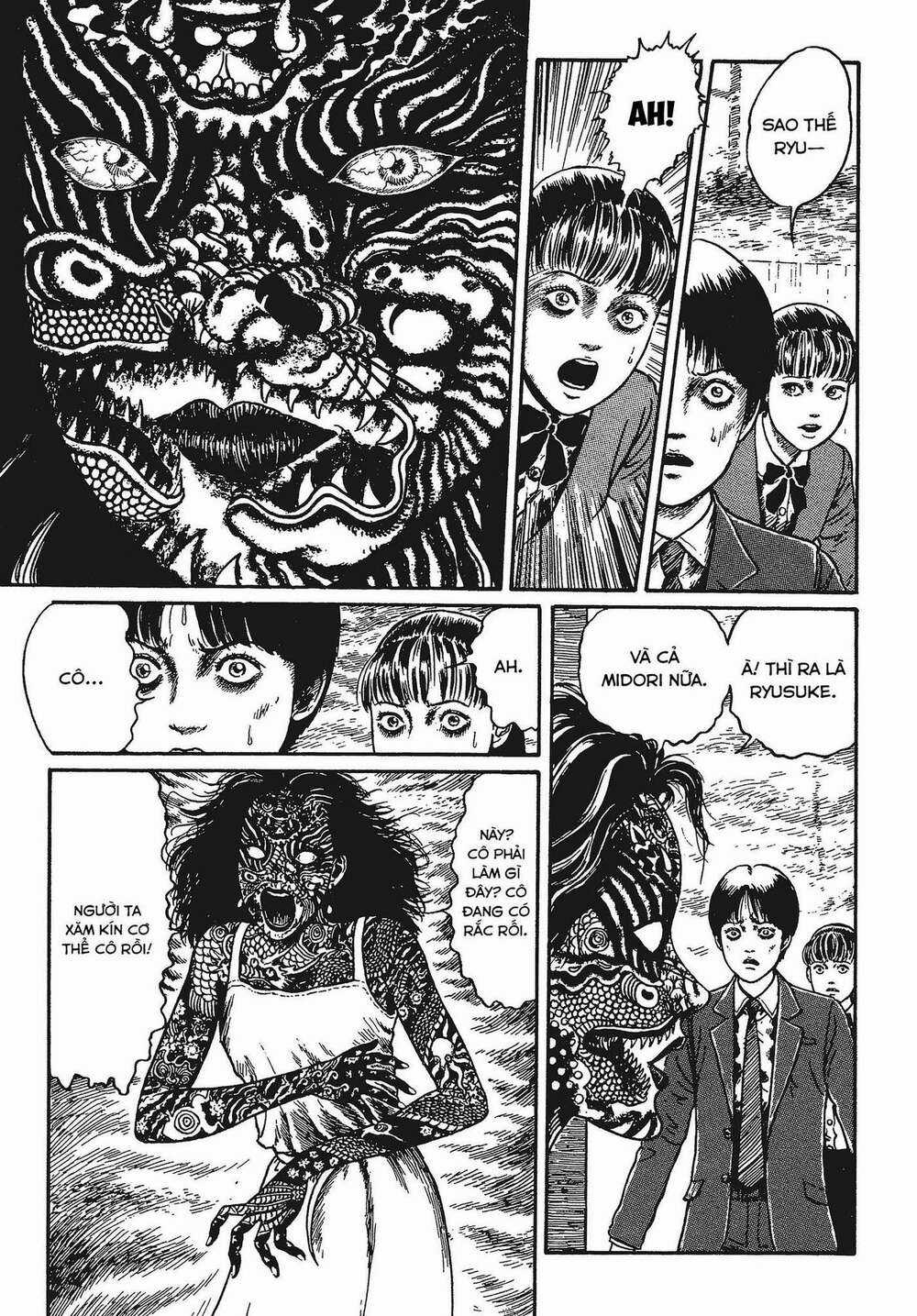 Tình Yêu: Tuyển Tập Câu Chuyện Của Junji Ito Chapter 2 trang 35