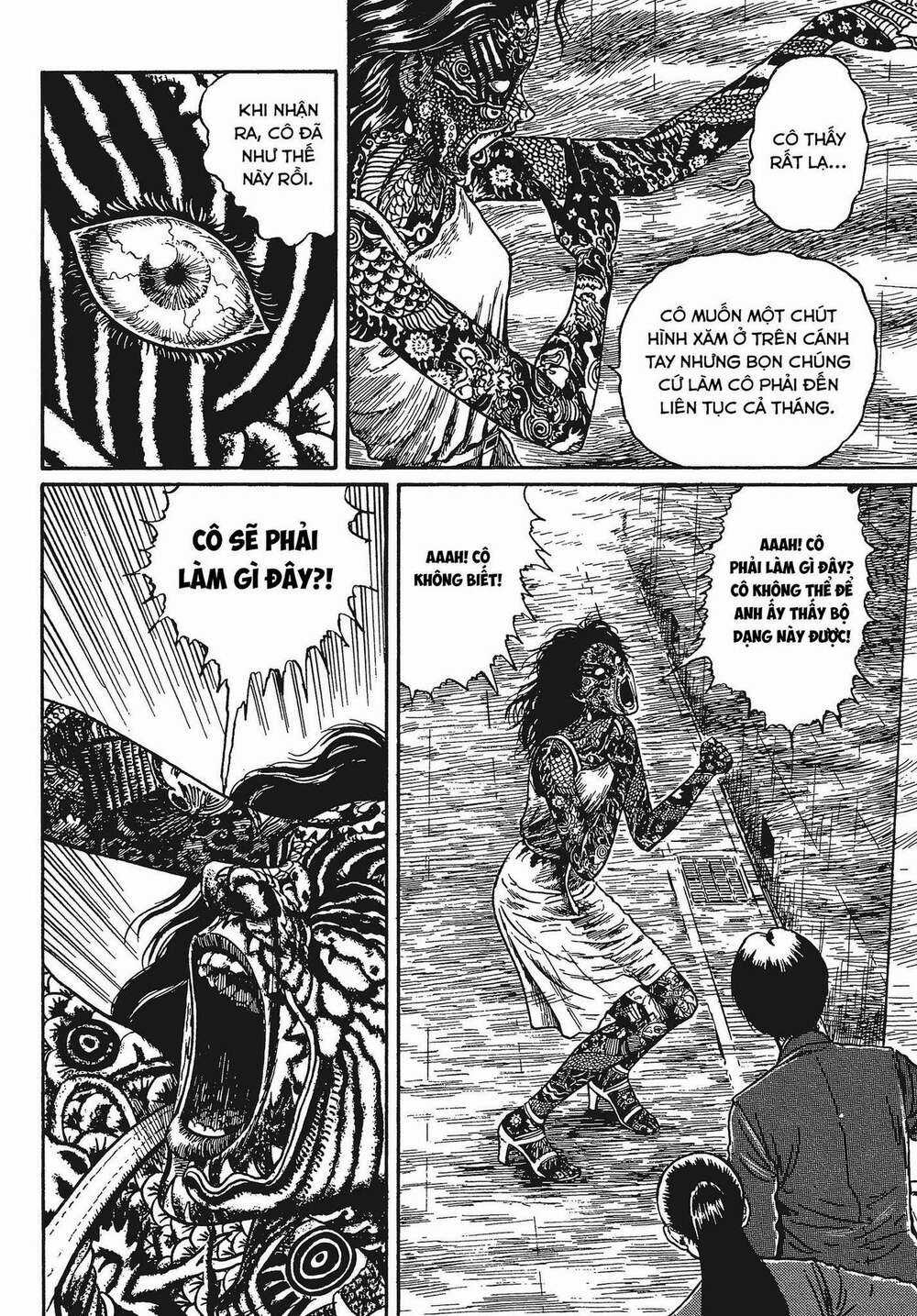 Tình Yêu: Tuyển Tập Câu Chuyện Của Junji Ito Chapter 2 trang 36