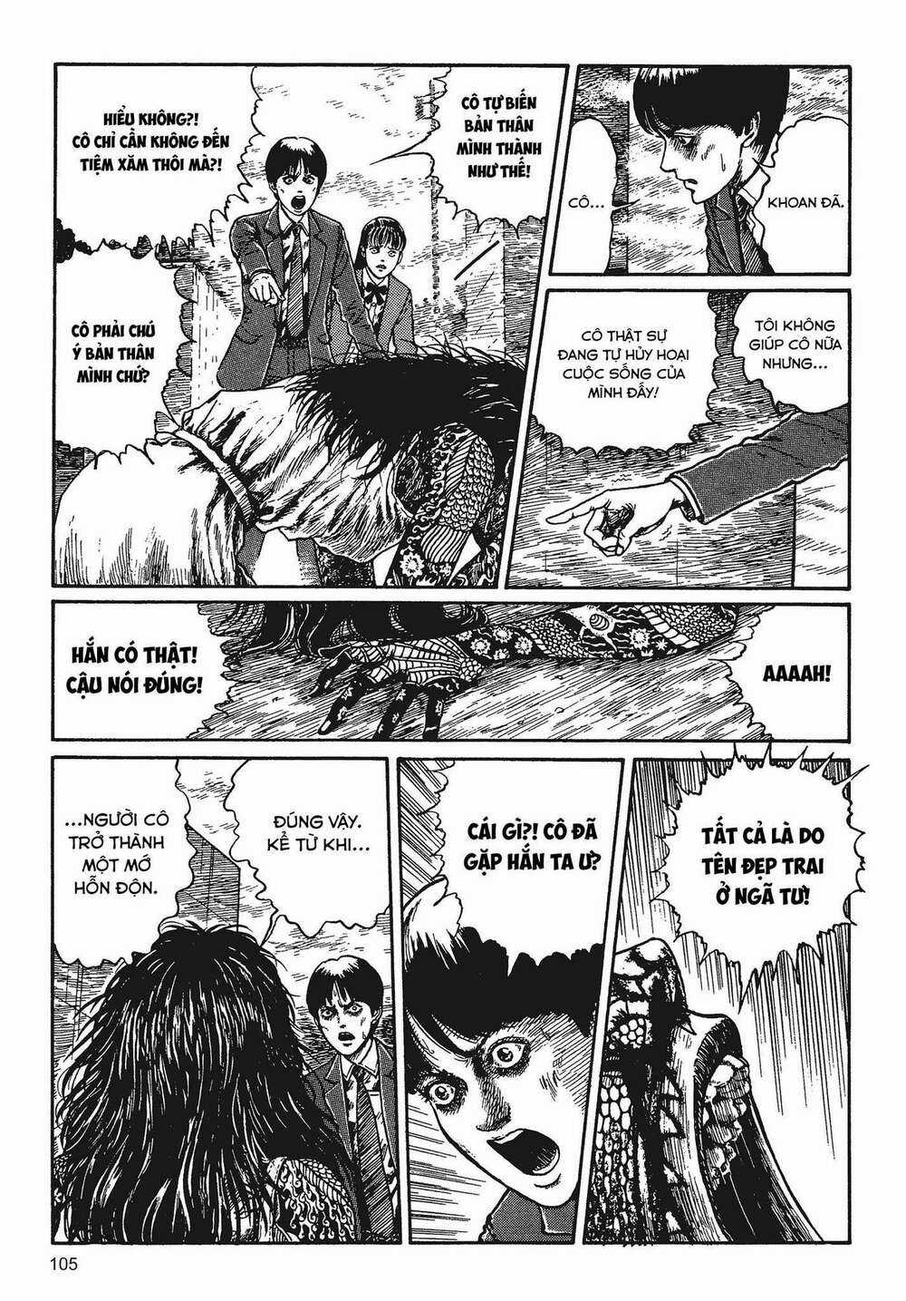 Tình Yêu: Tuyển Tập Câu Chuyện Của Junji Ito Chapter 2 trang 37