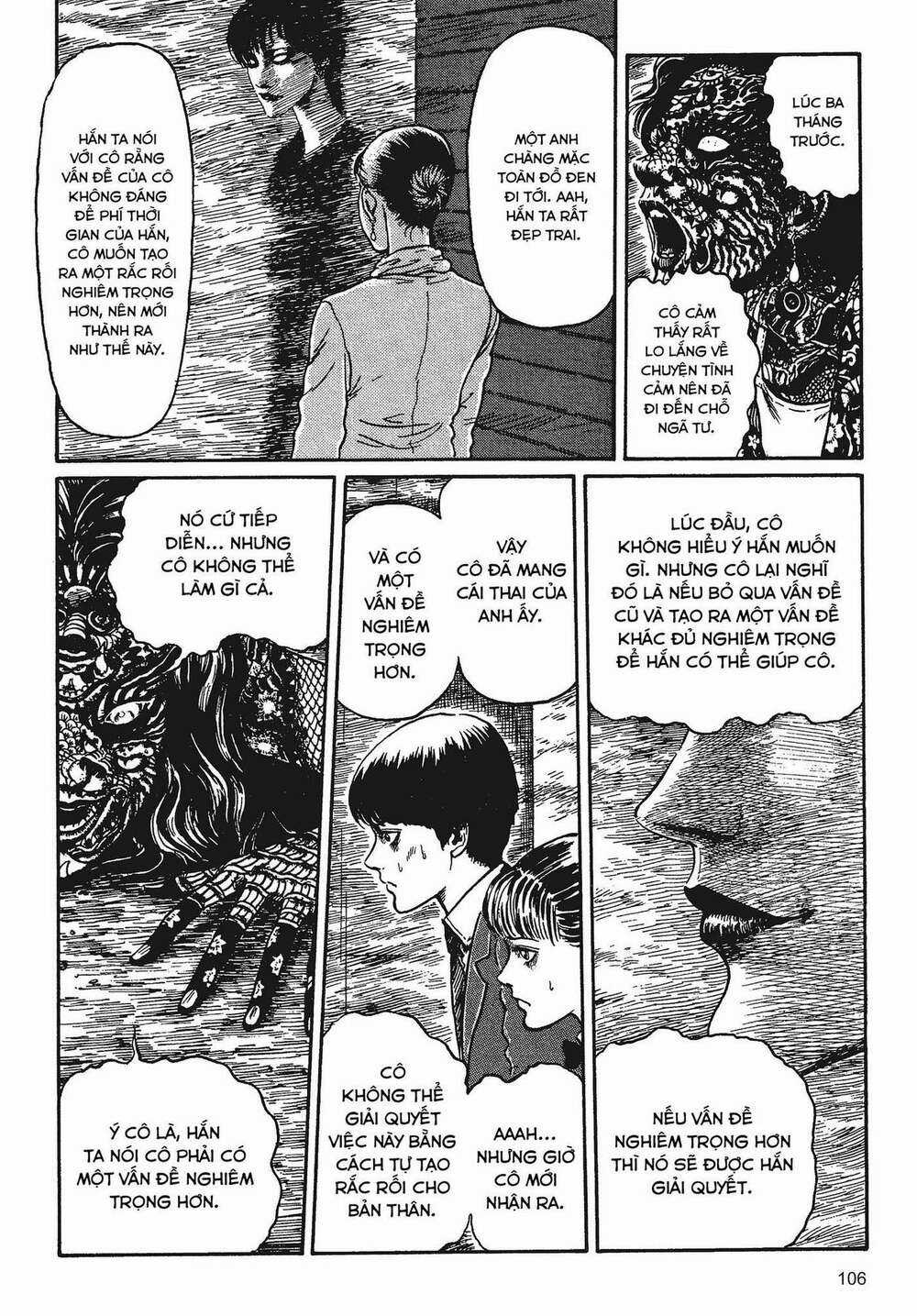 Tình Yêu: Tuyển Tập Câu Chuyện Của Junji Ito Chapter 2 trang 38