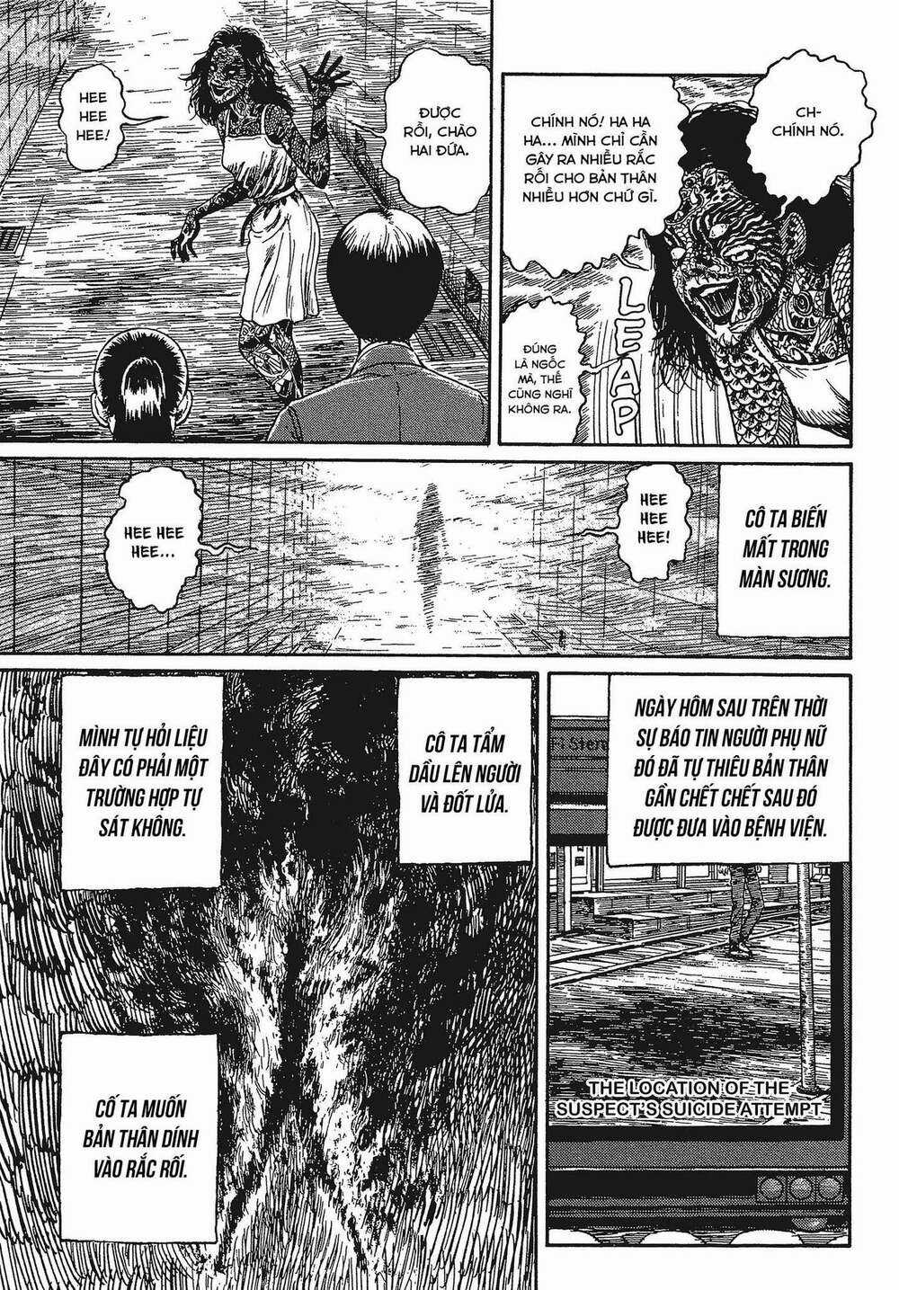 Tình Yêu: Tuyển Tập Câu Chuyện Của Junji Ito Chapter 2 trang 39