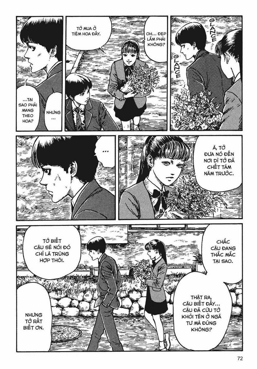 Tình Yêu: Tuyển Tập Câu Chuyện Của Junji Ito Chapter 2 trang 4